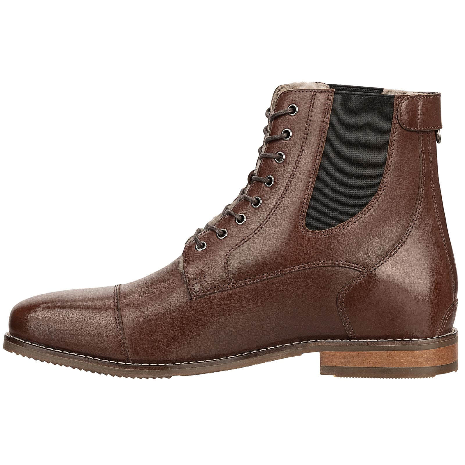 Stiefelette Florentina BZ Lace Merino Reitstiefelette