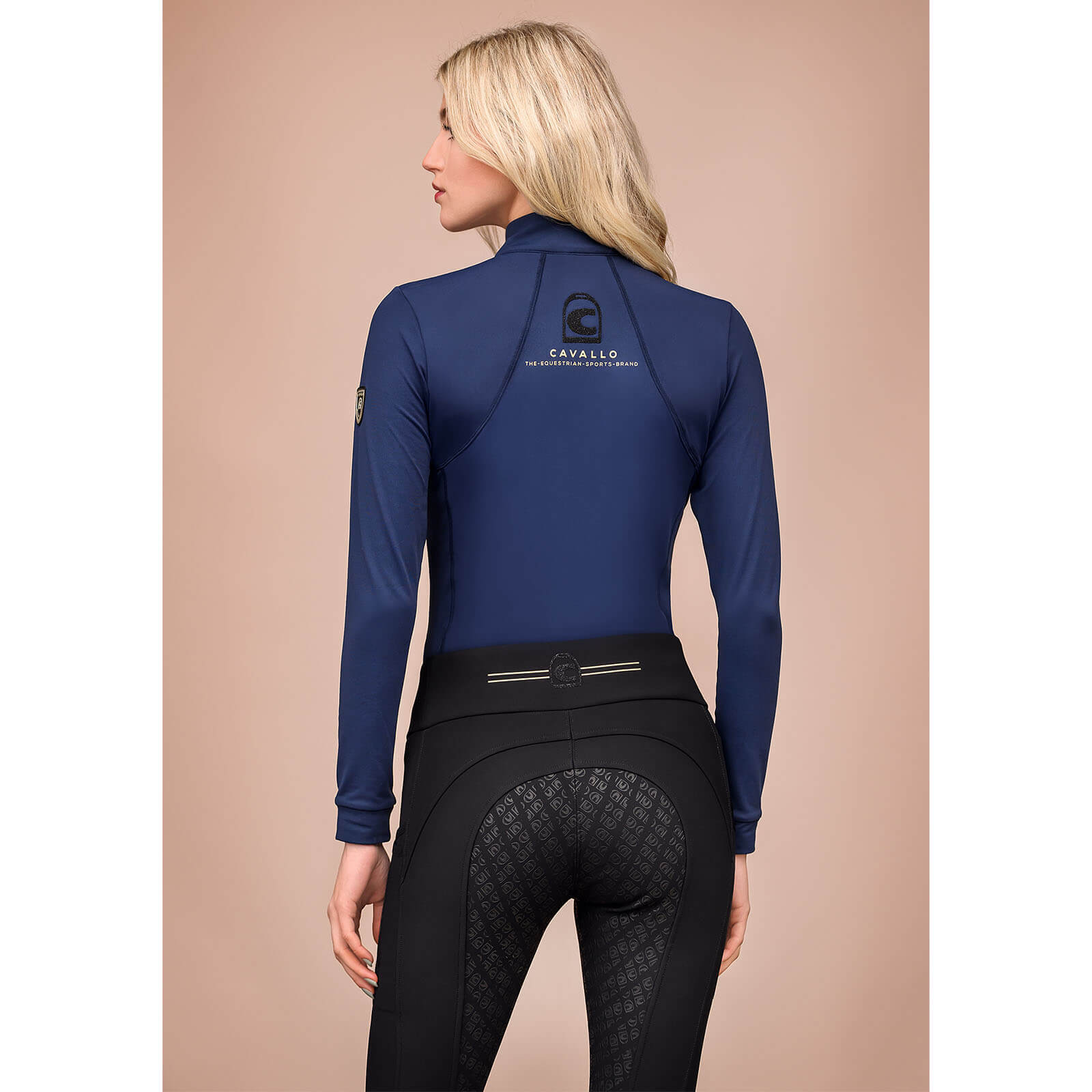 Reithose Damen Full-Grip Cavalloana Grip RL HW 2024 Damenreithose Vollbesatz