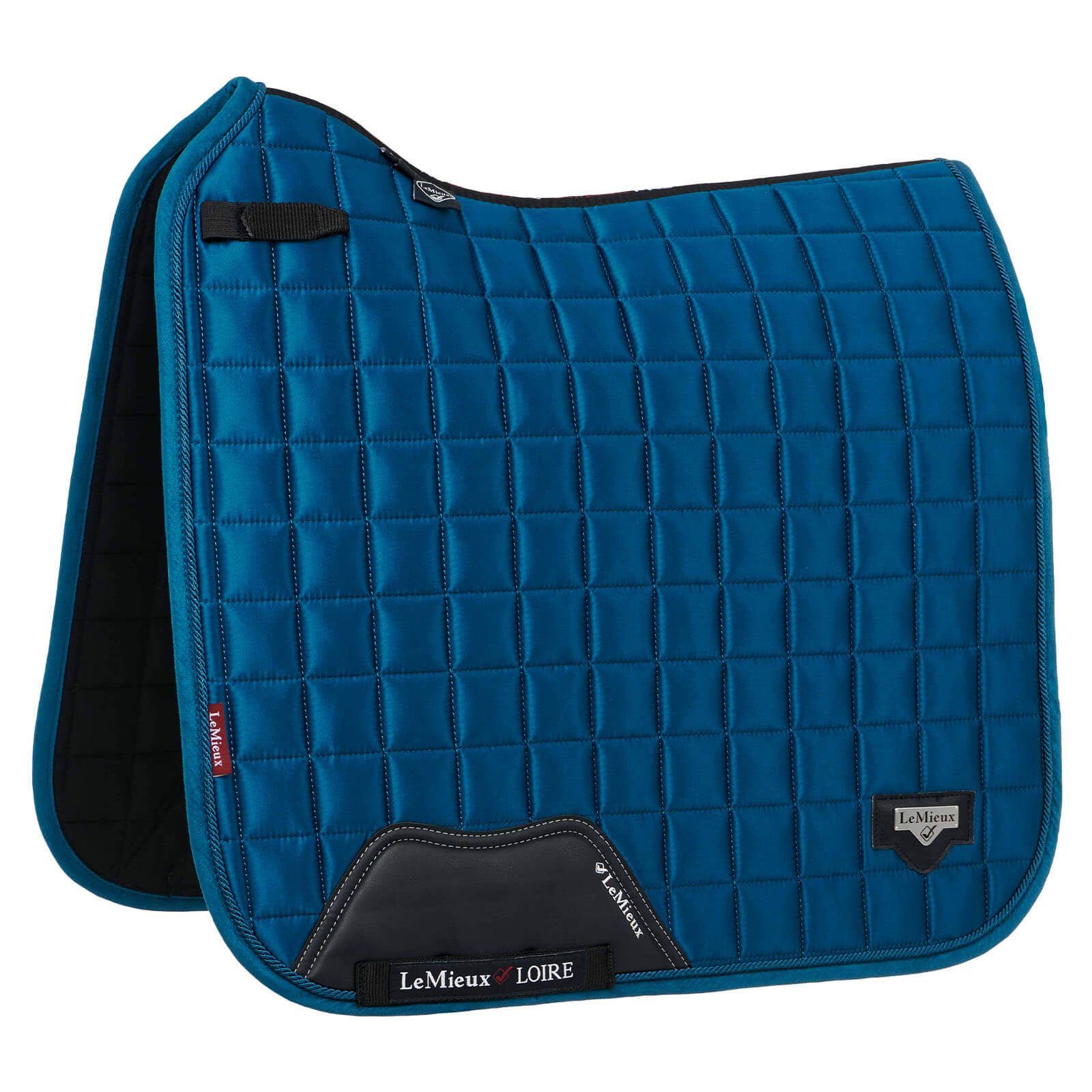 Schabracke LM Loire Classic Satin Dressage Square Dressurschabracke