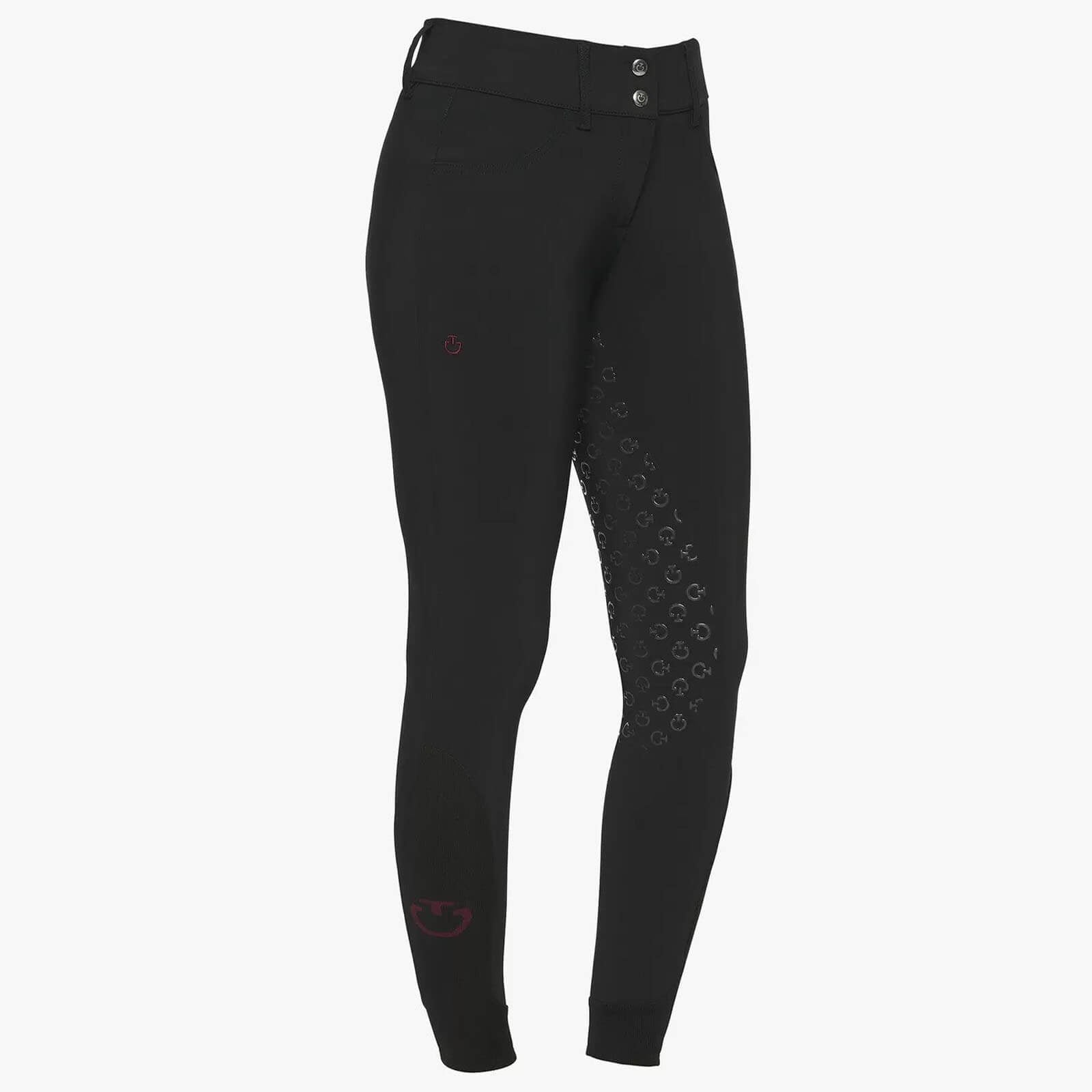 Reithose Damen American Full Grip Vollbesatz Damenreithose