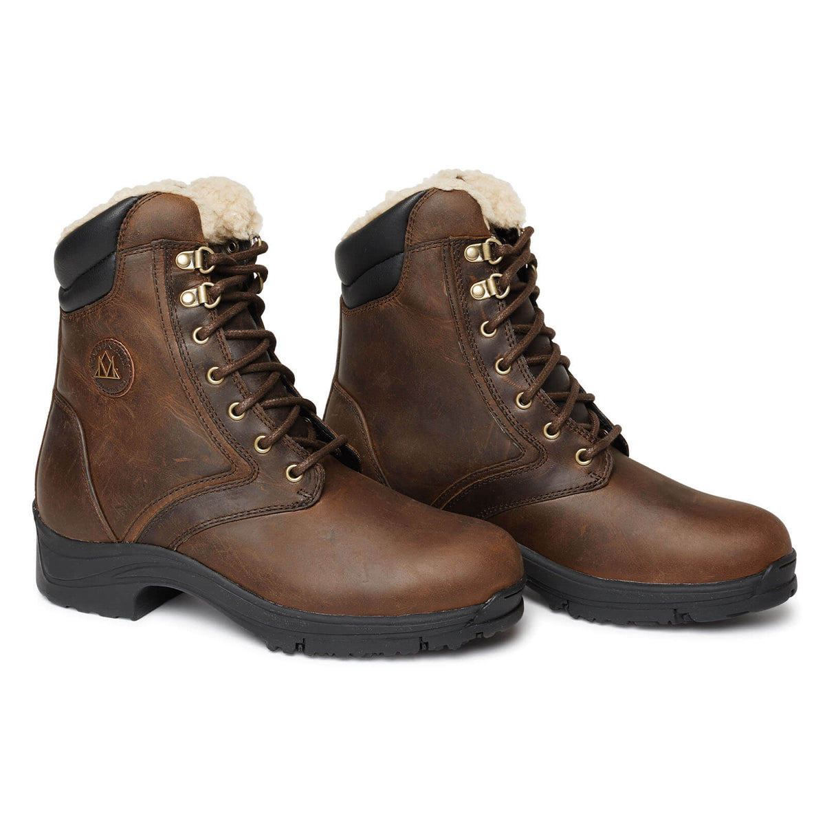 Schuhe Damen Snowy River Lace Reitboots