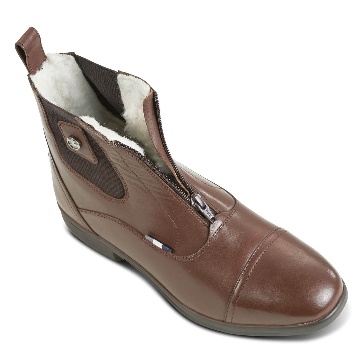 Stiefelette Jodhpur Antony Pure Wool Jodhpurstiefelette, Braun, Produkt allein.