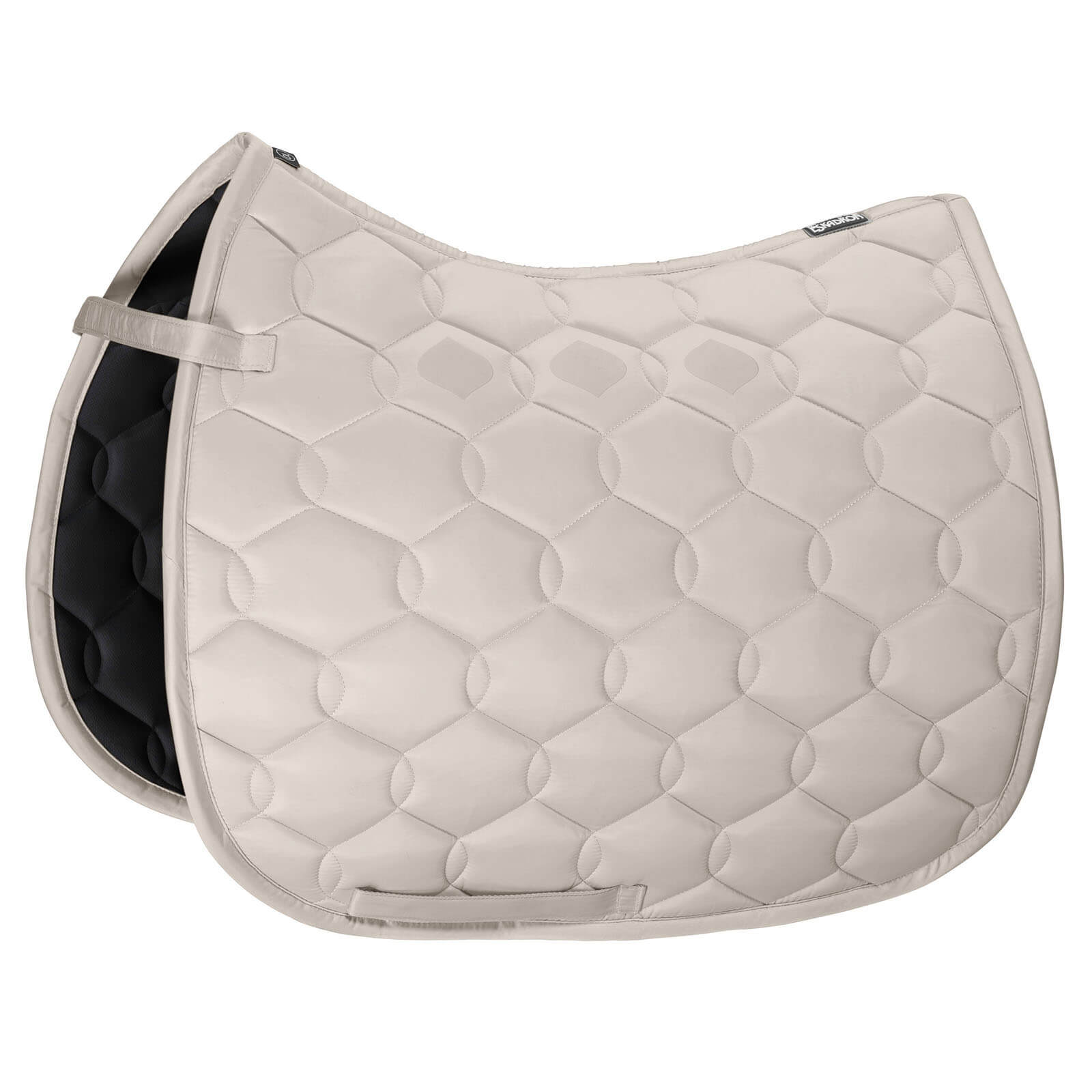 Dressurschabracke Glossy Wave Schabracke Dressur