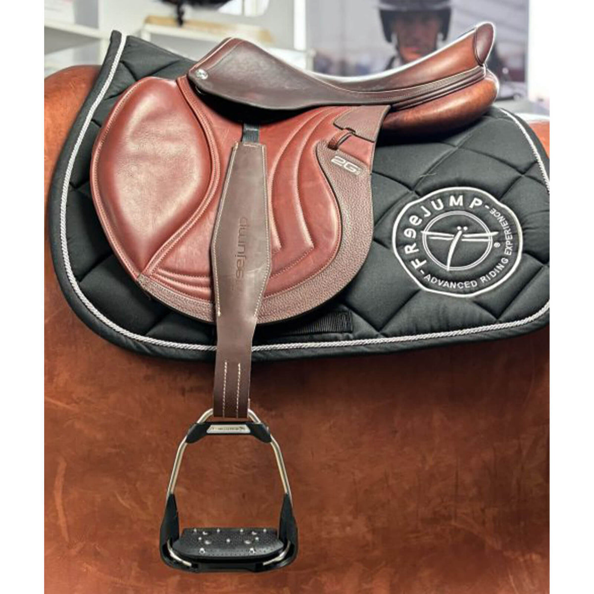 Steigbügelriemen Leathers 4X6 40mm Ledersteigbügelriemen