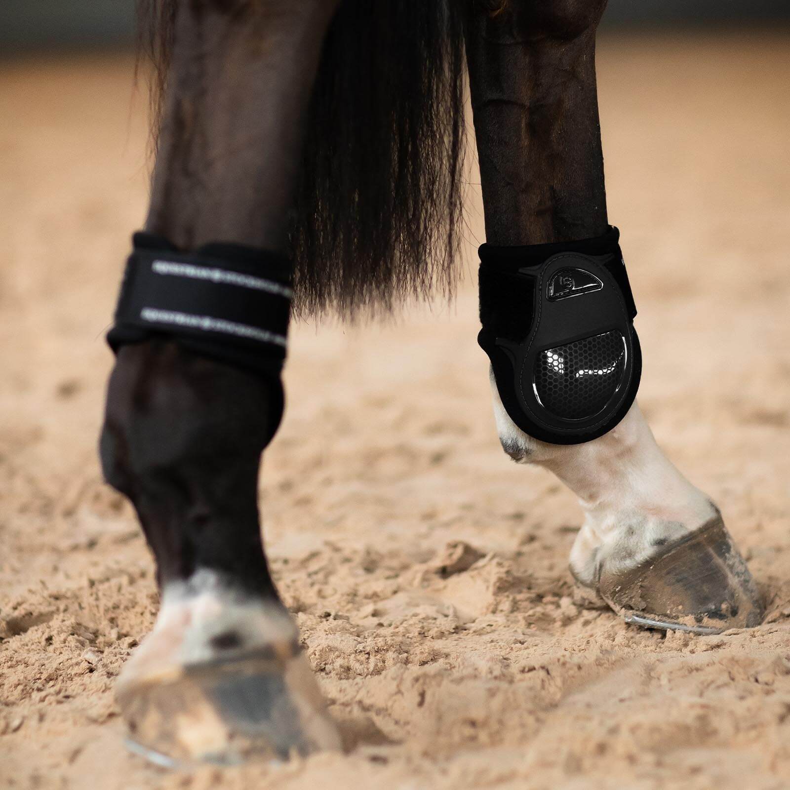 Streichkappen Anatomic Black Edition Fetlock Boots