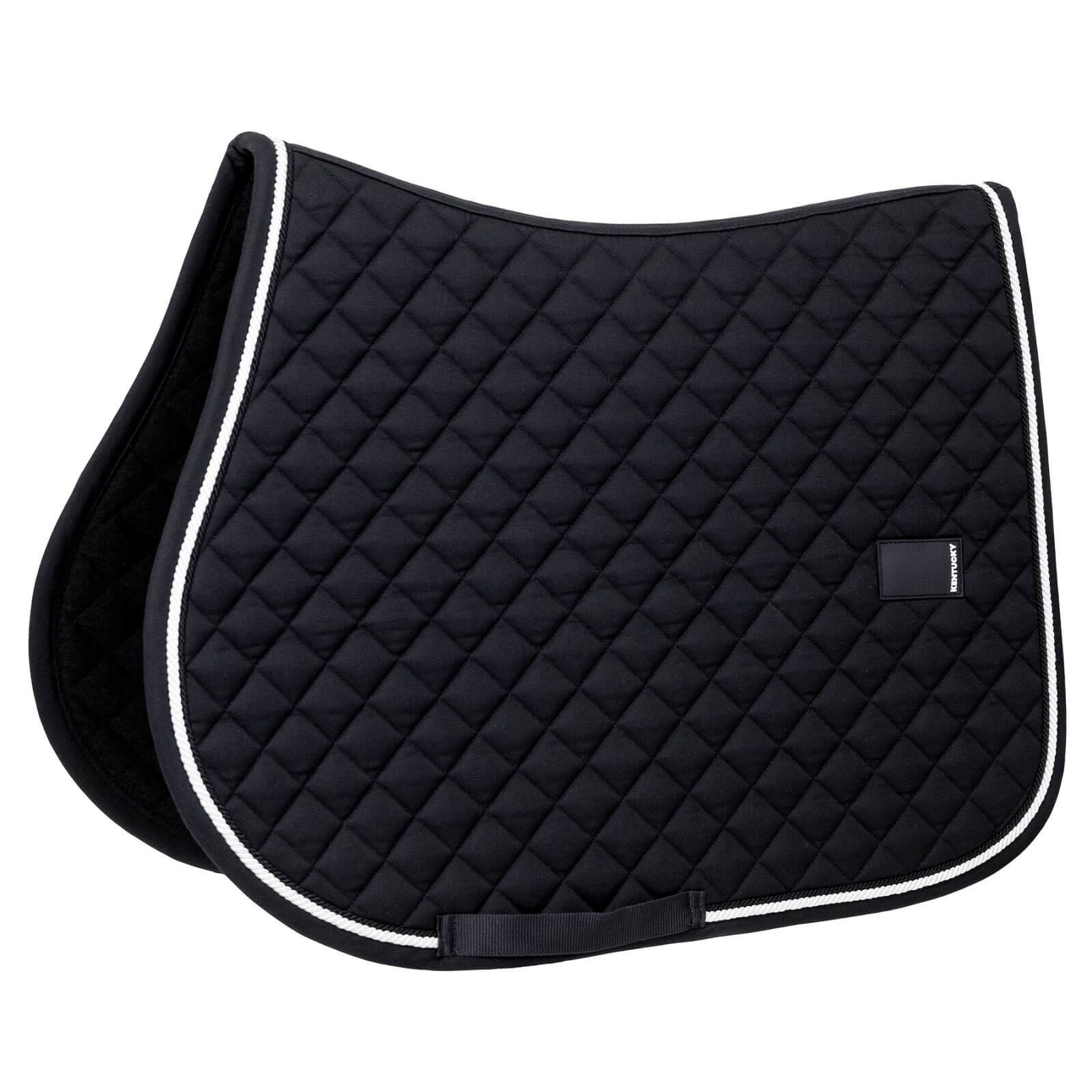 Springschabracke Saddle Pad Diamond Rope Jumping Schabracke