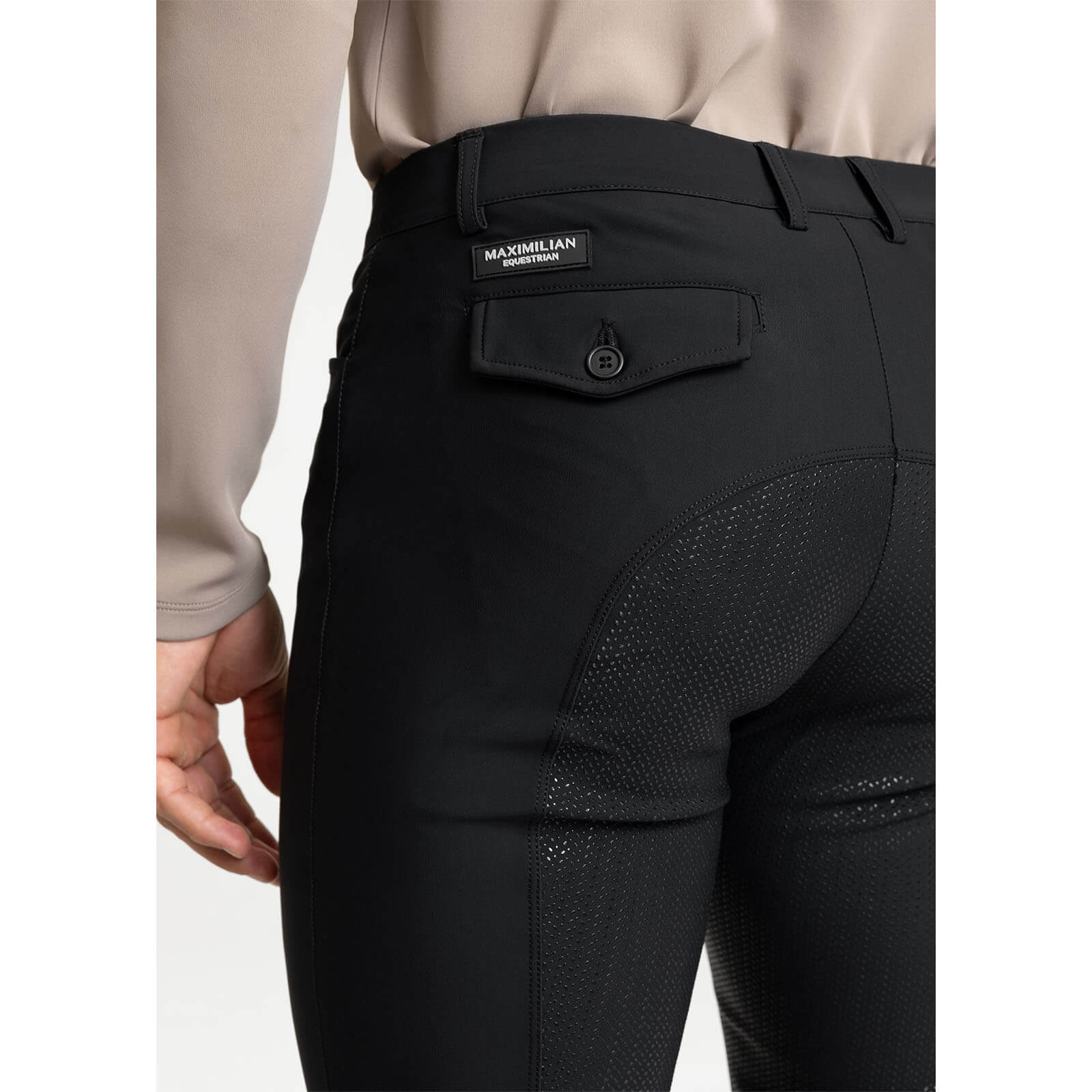 Reithose Herren Full Grip Motion Breeches Herrenreithose