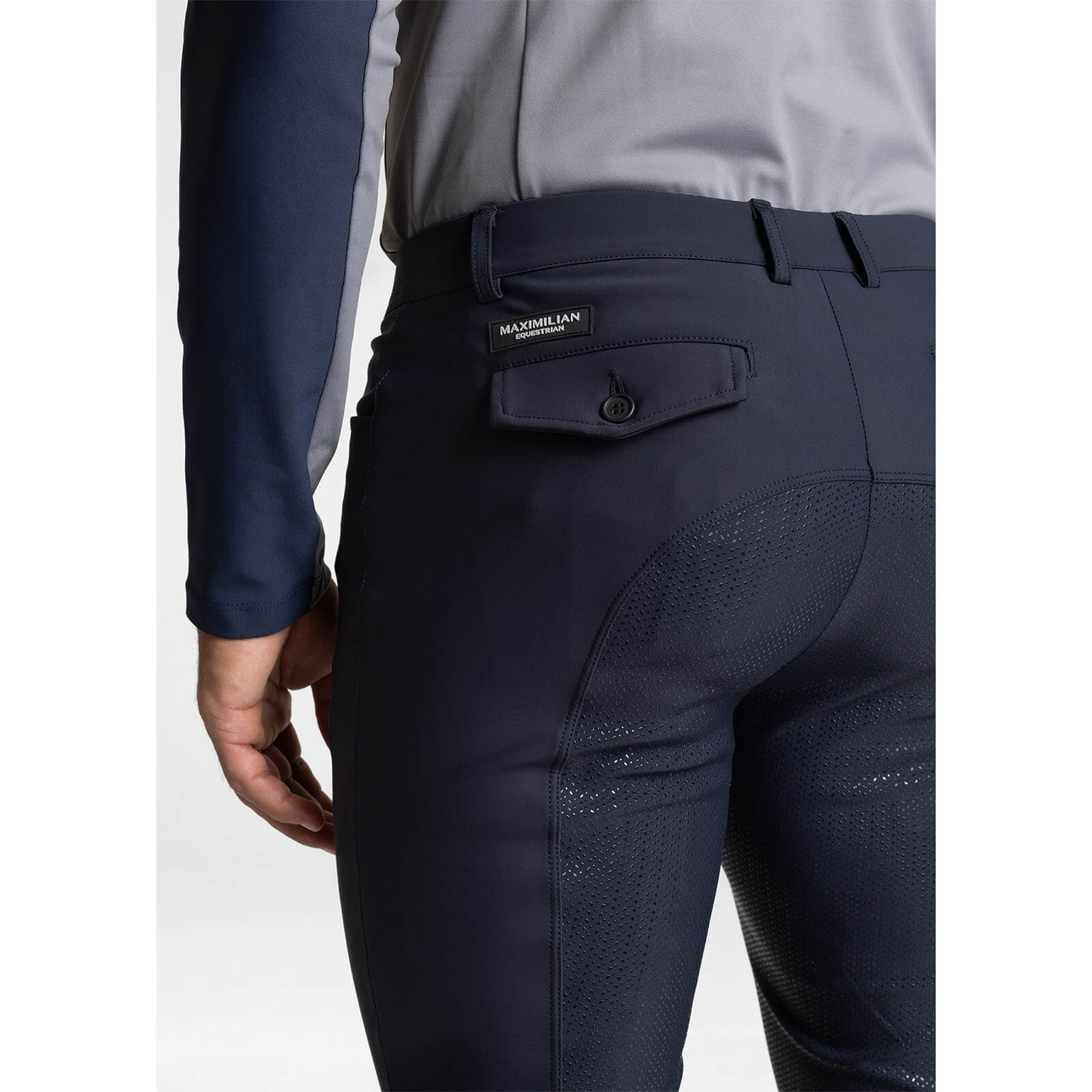 Reithose Herren Full Grip Motion Breeches Herrenreithose