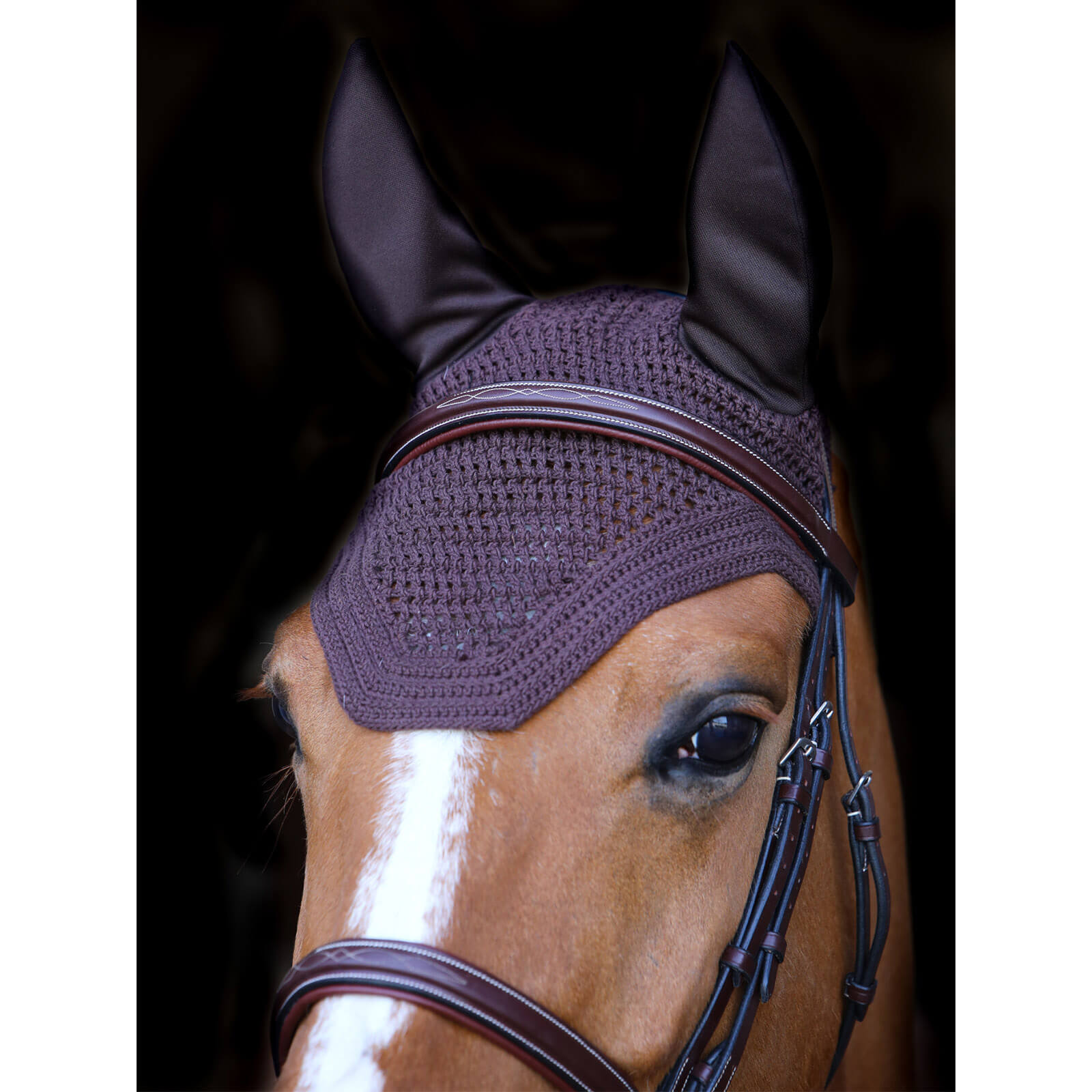 Fliegenmütze Fly veil Wellington Fliegenhaube Fliegenohren