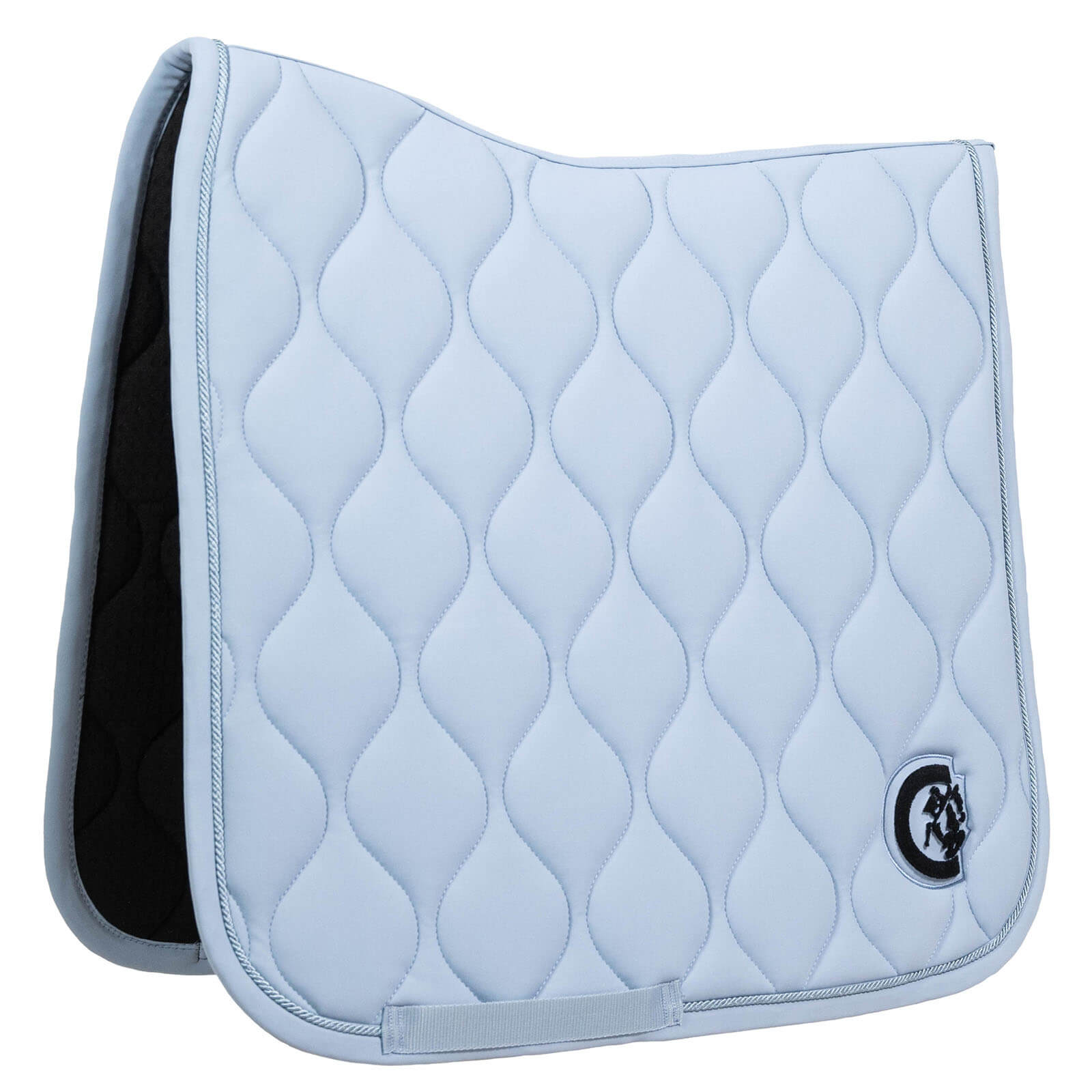 Schabracke Dressage Wave 3D Logo Dressurschabracke