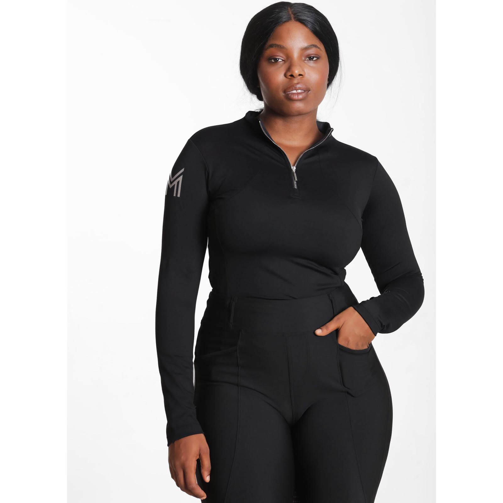 Base Layer Damen Long Sleeve Funktionsshirt