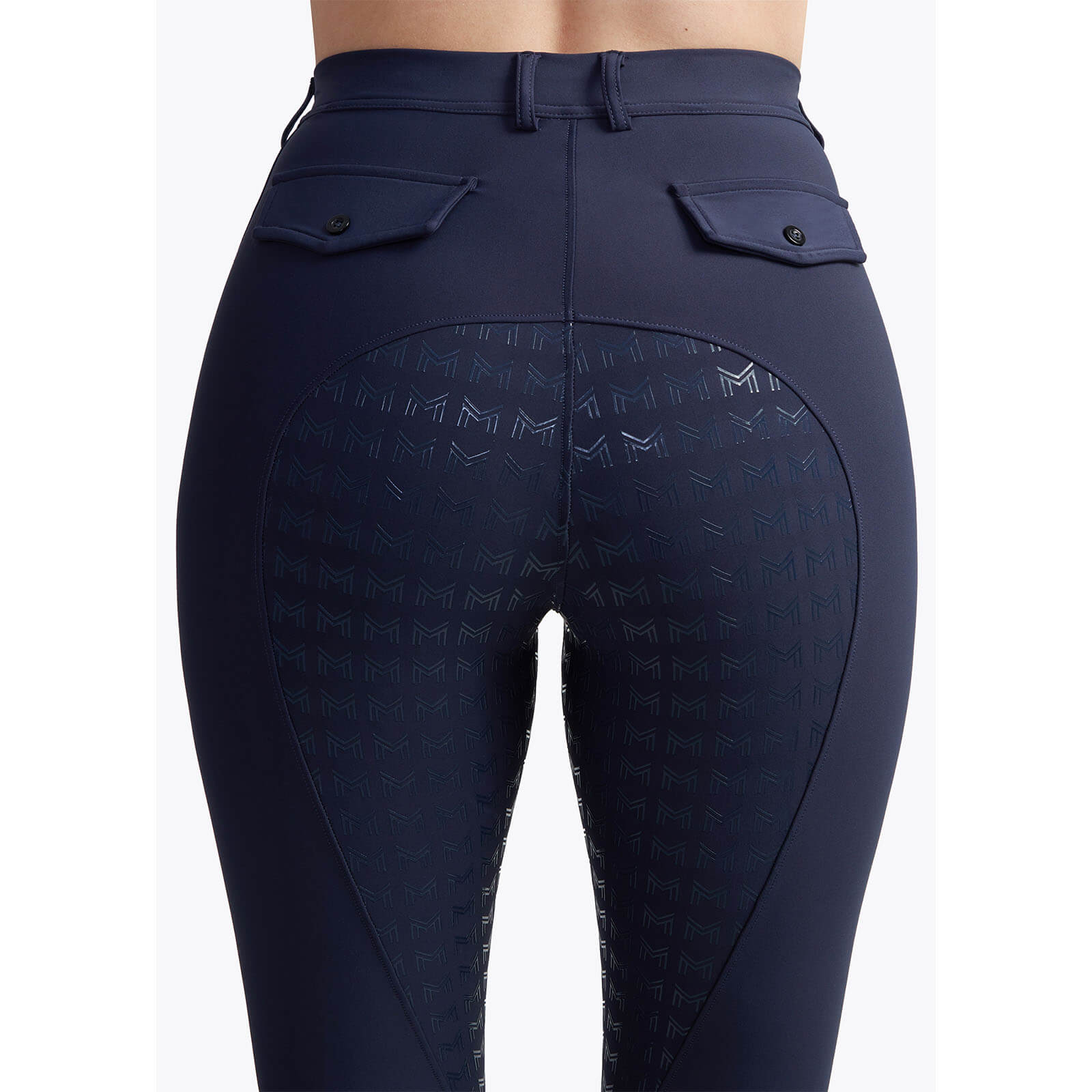 Reithose Damen Reflection Full Grip Breeches Vollbesatz Damenreithose