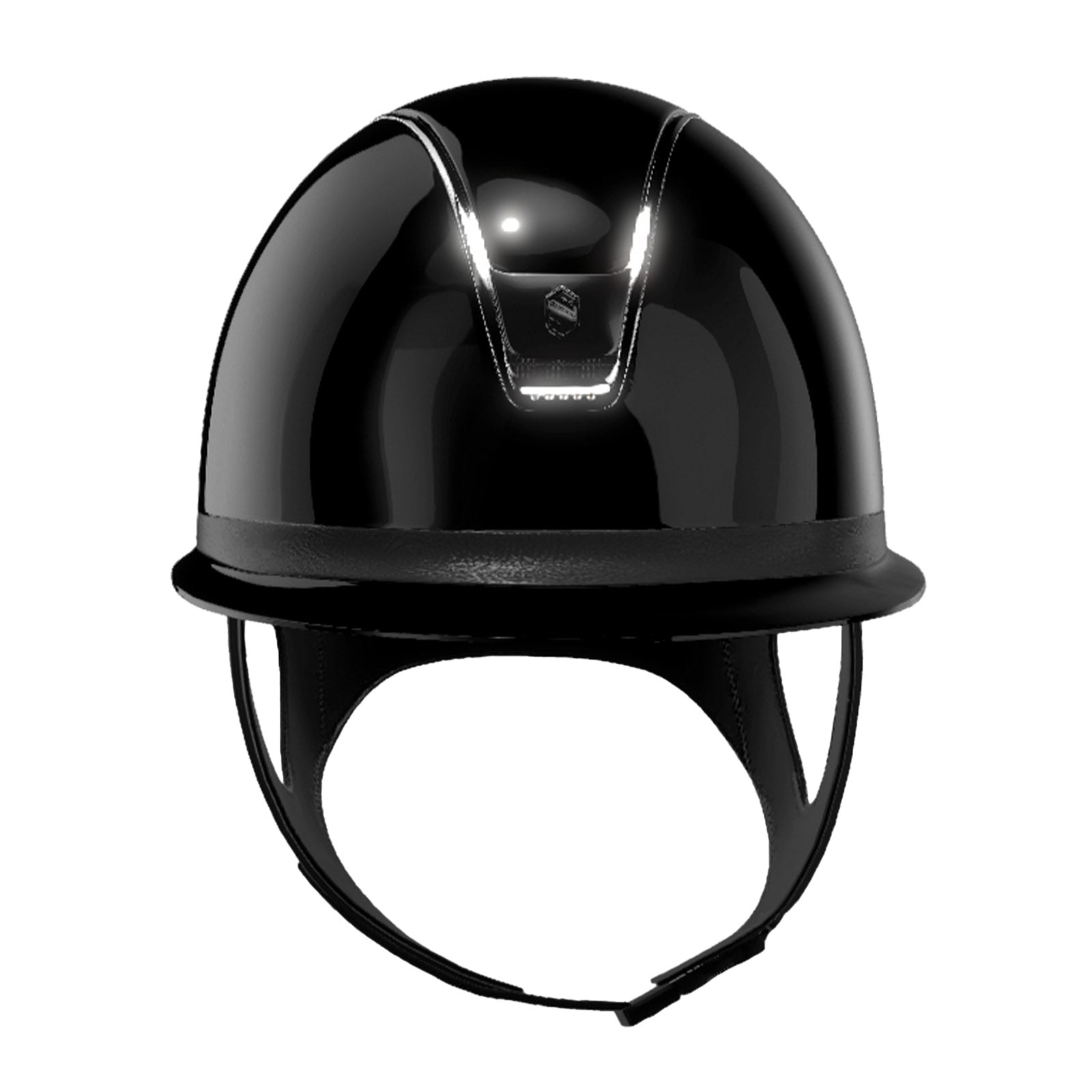 Reithelm Miss Shield 2.0 Black SG Top SG Frontal Band Leder Trim Chrome Silver 5 SW Blason Chrome Bl