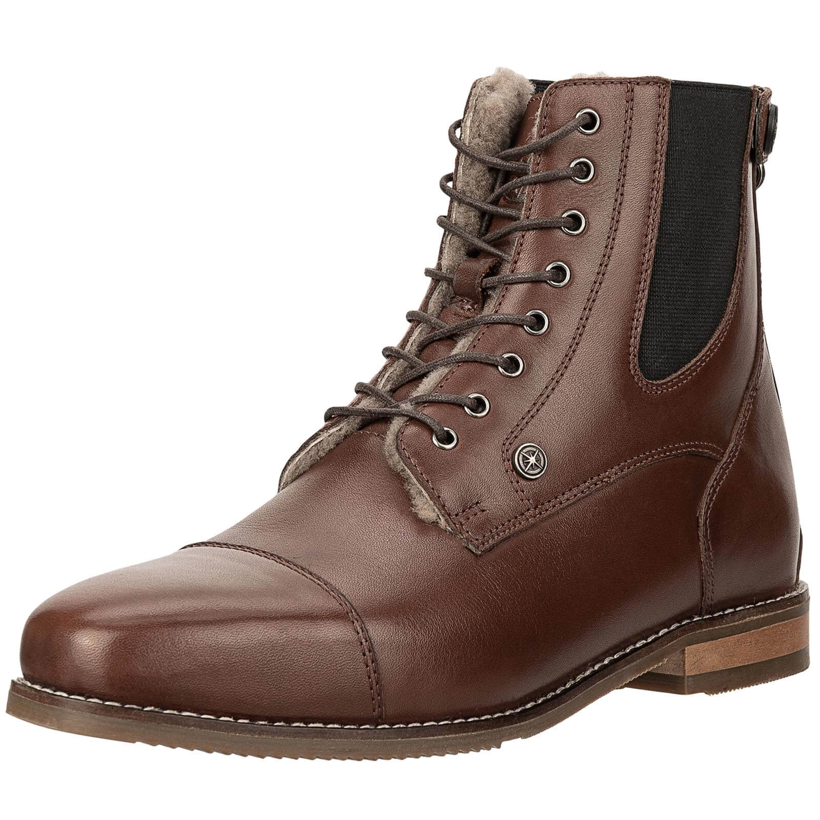 Stiefelette Florentina BZ Lace Merino Reitstiefelette