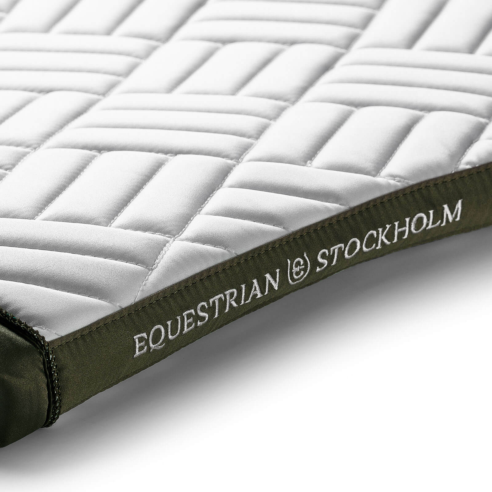 Dressurschabracke Modern White Striking Valley Schabracke Dressur