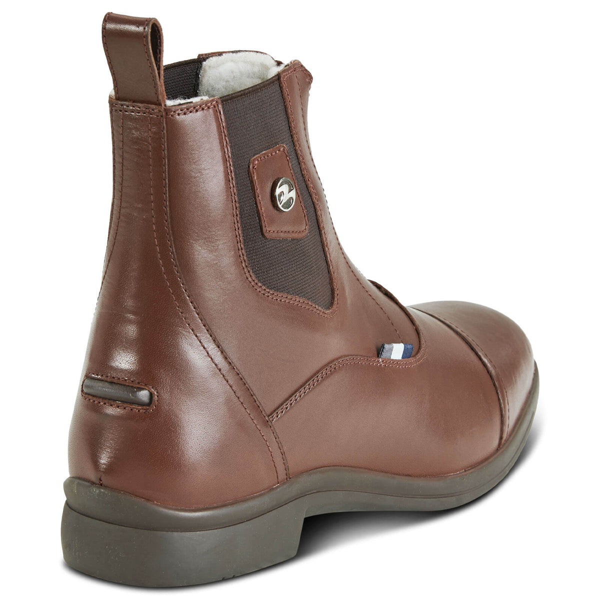 Stiefelette Jodhpur Antony Pure Wool Jodhpurstiefelette, Braun, Produkt allein.