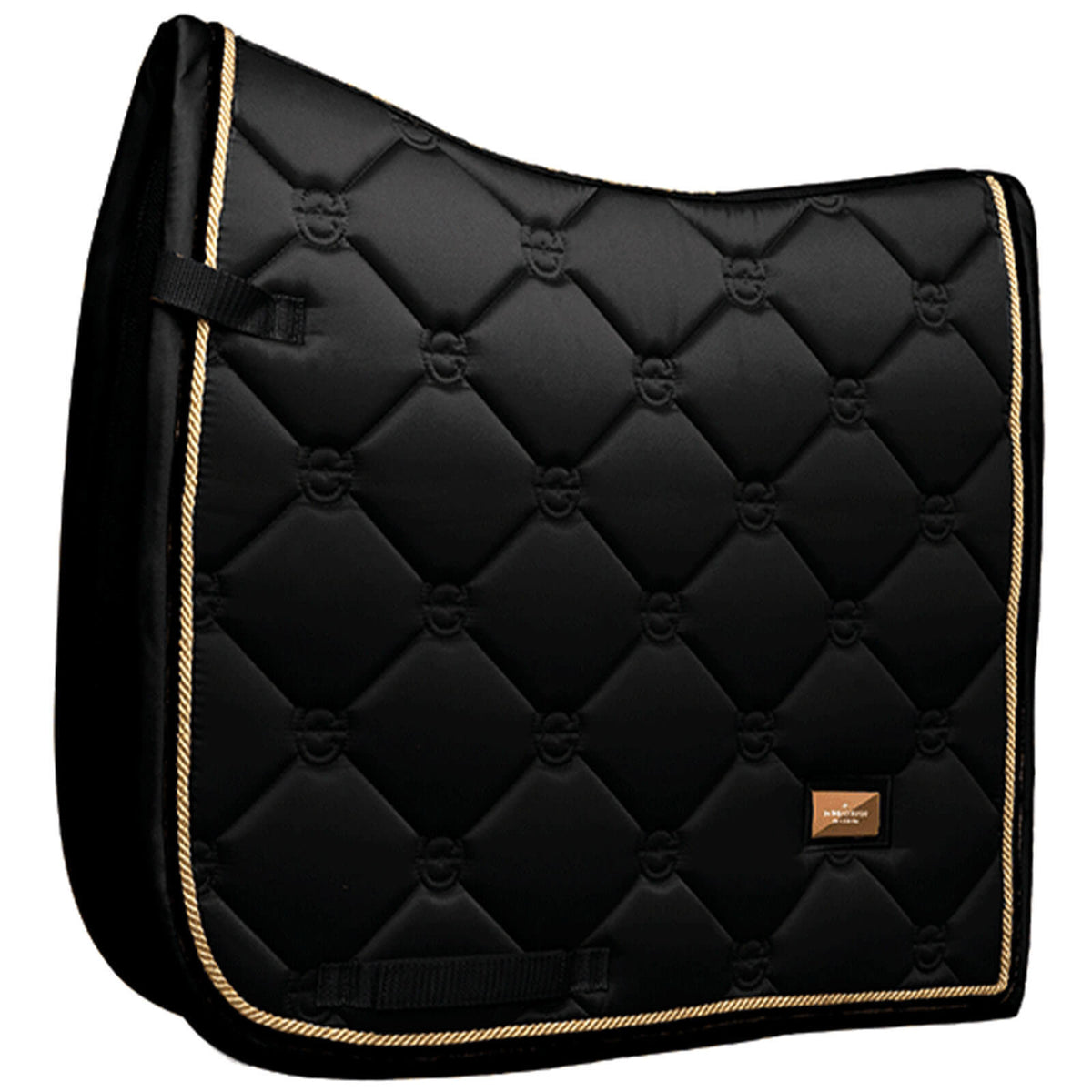 Dressurschabracke Black Gold