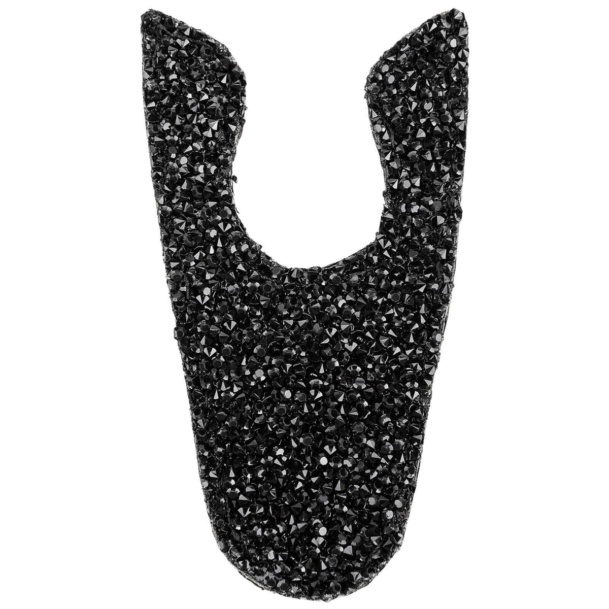 Patches Nova Kids Fun, Black Glitter, Produkt allein auf weißem Hintergrund.