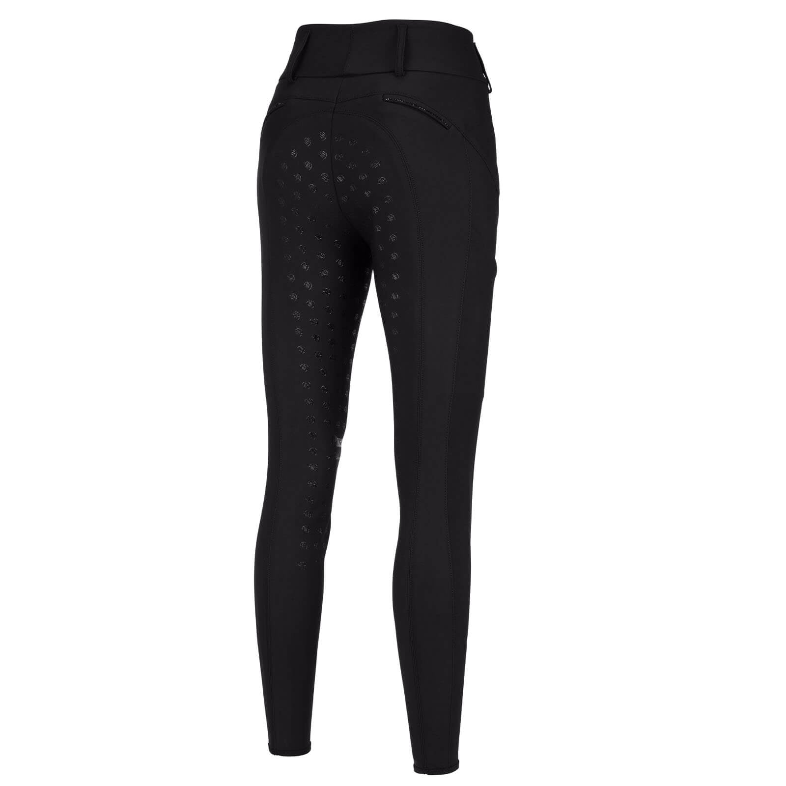 Reitleggings Damen Fullgrip Malia SD Midwaist Damenreitleggings