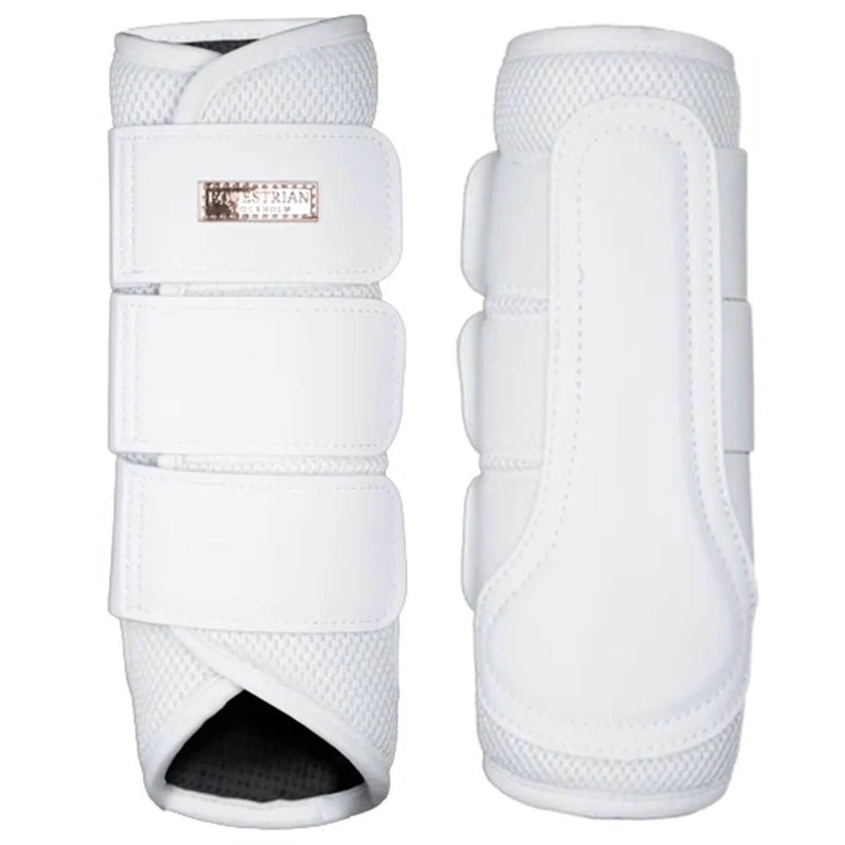 Gamaschen Classic Mesh Boots White Rose Gold Dressurgamaschen