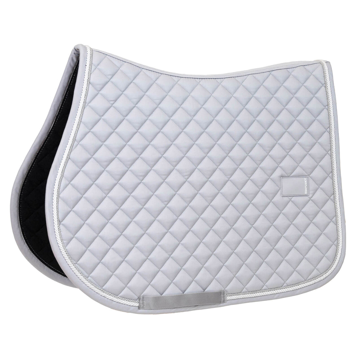 Springschabracke Saddle Pad Diamond Rope Jumping Schabracke