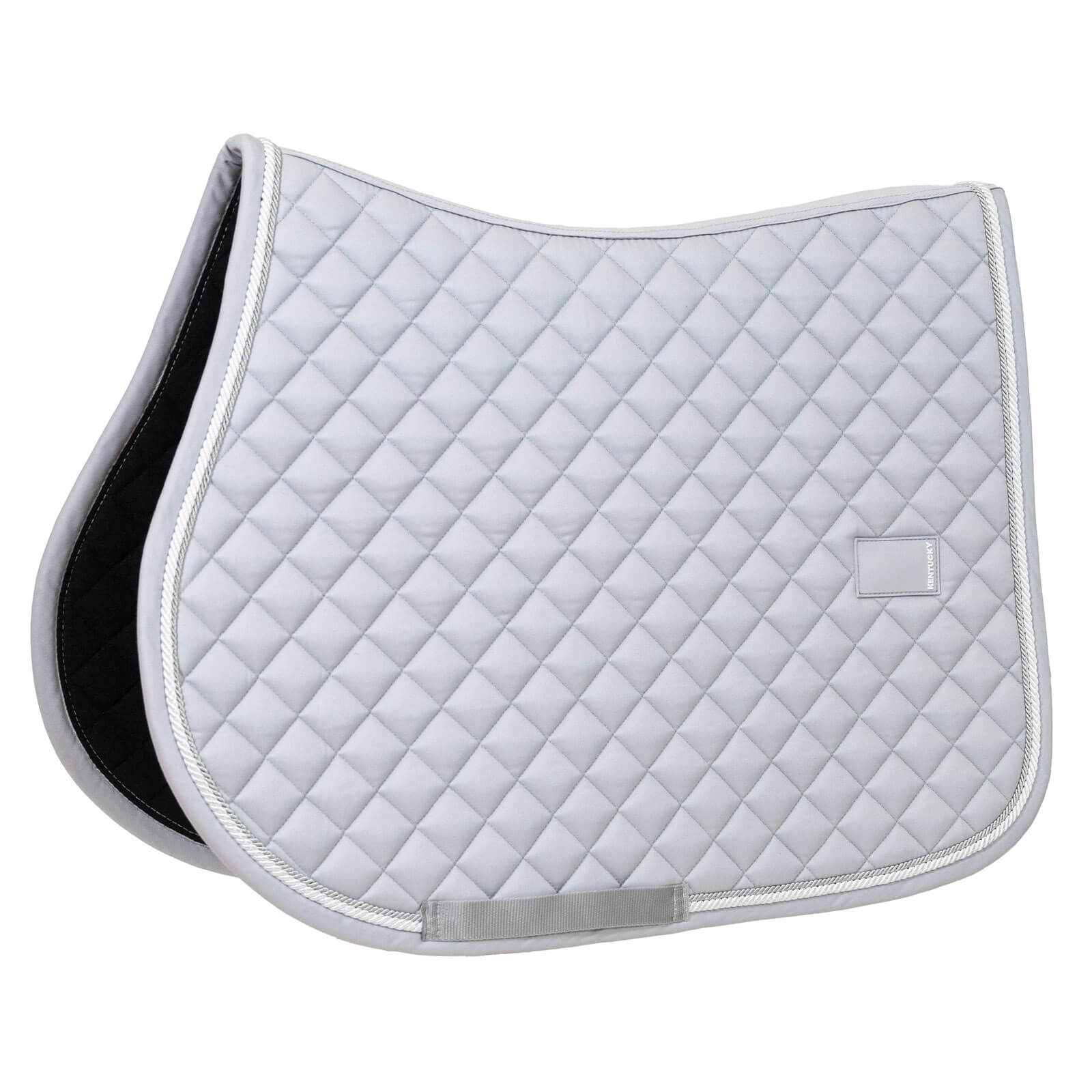 Springschabracke Saddle Pad Diamond Rope Jumping Schabracke