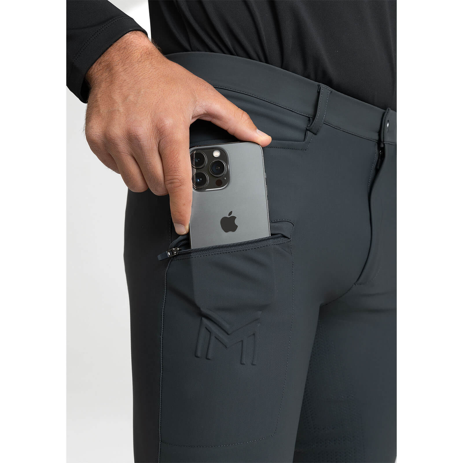 Reithose Herren Full Grip Motion Breeches Herrenreithose