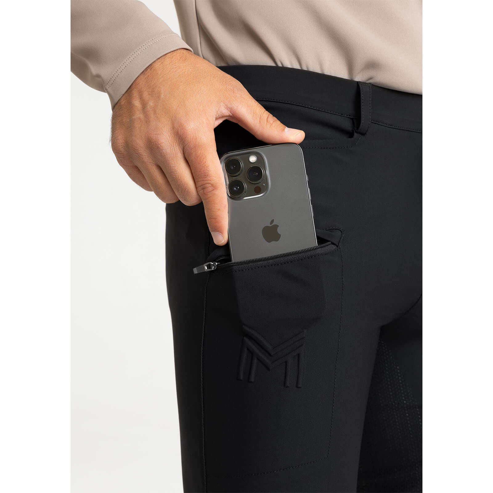 Reithose Herren Knee Grip Motion Breeches Herrenreithose