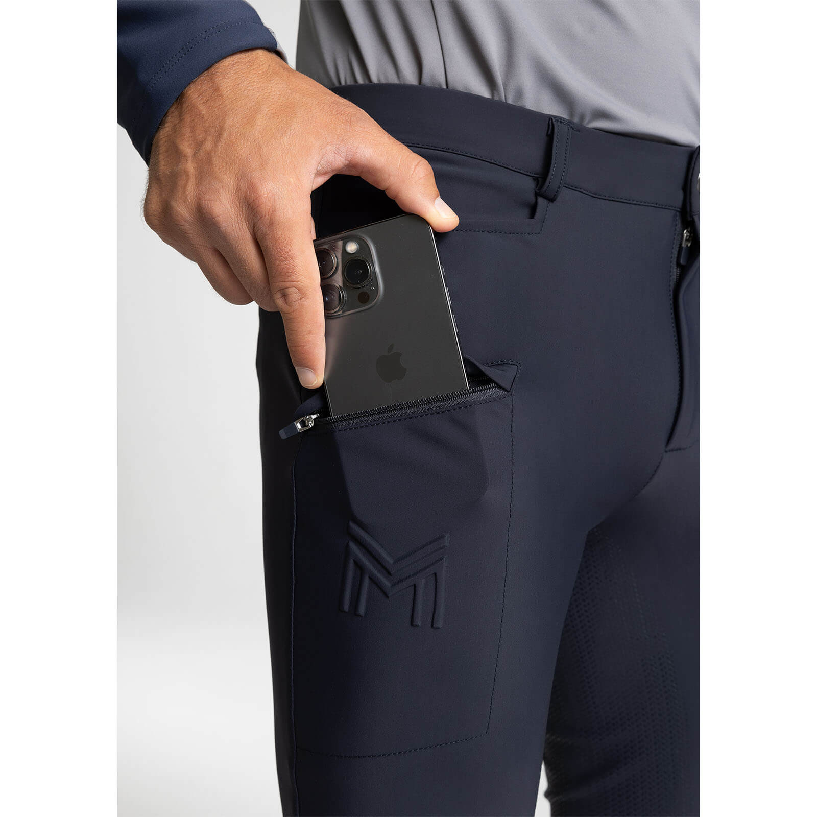 Reithose Herren Full Grip Motion Breeches Herrenreithose