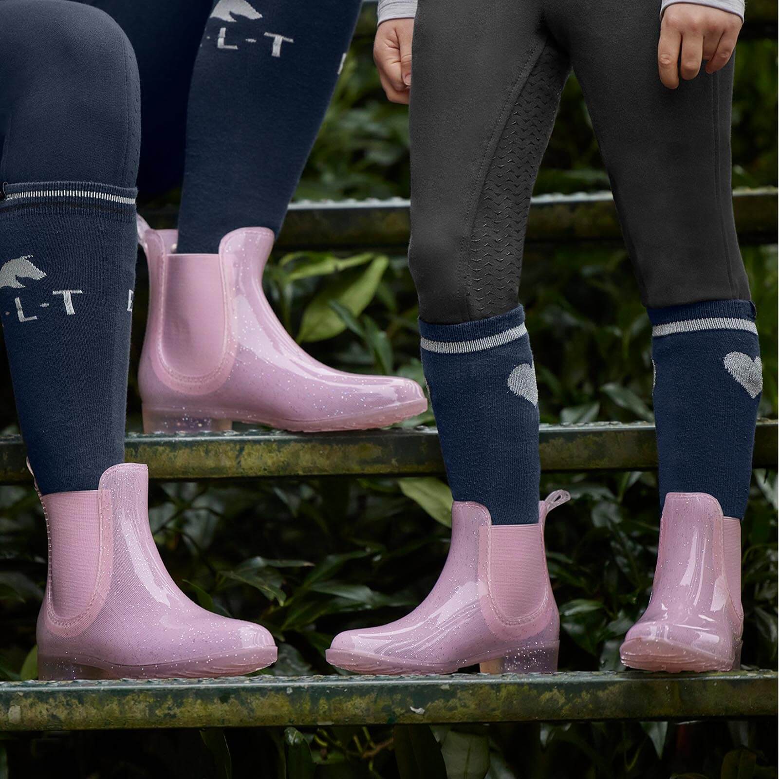 Jodhpurstiefelette Sparkle