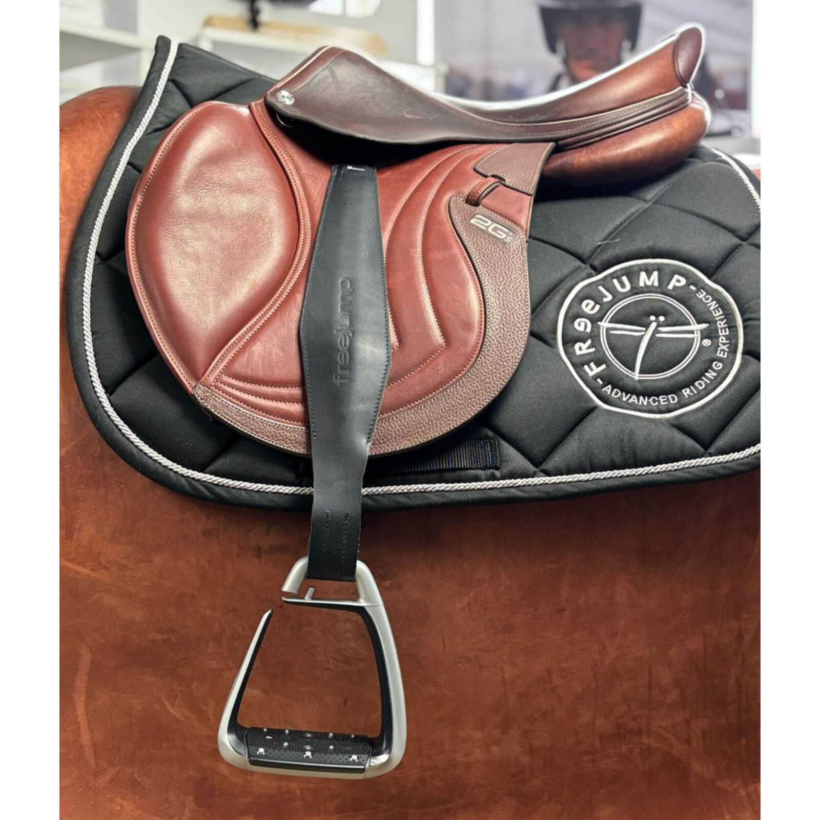 Steigbügelriemen Leathers 4X6 40mm Ledersteigbügelriemen