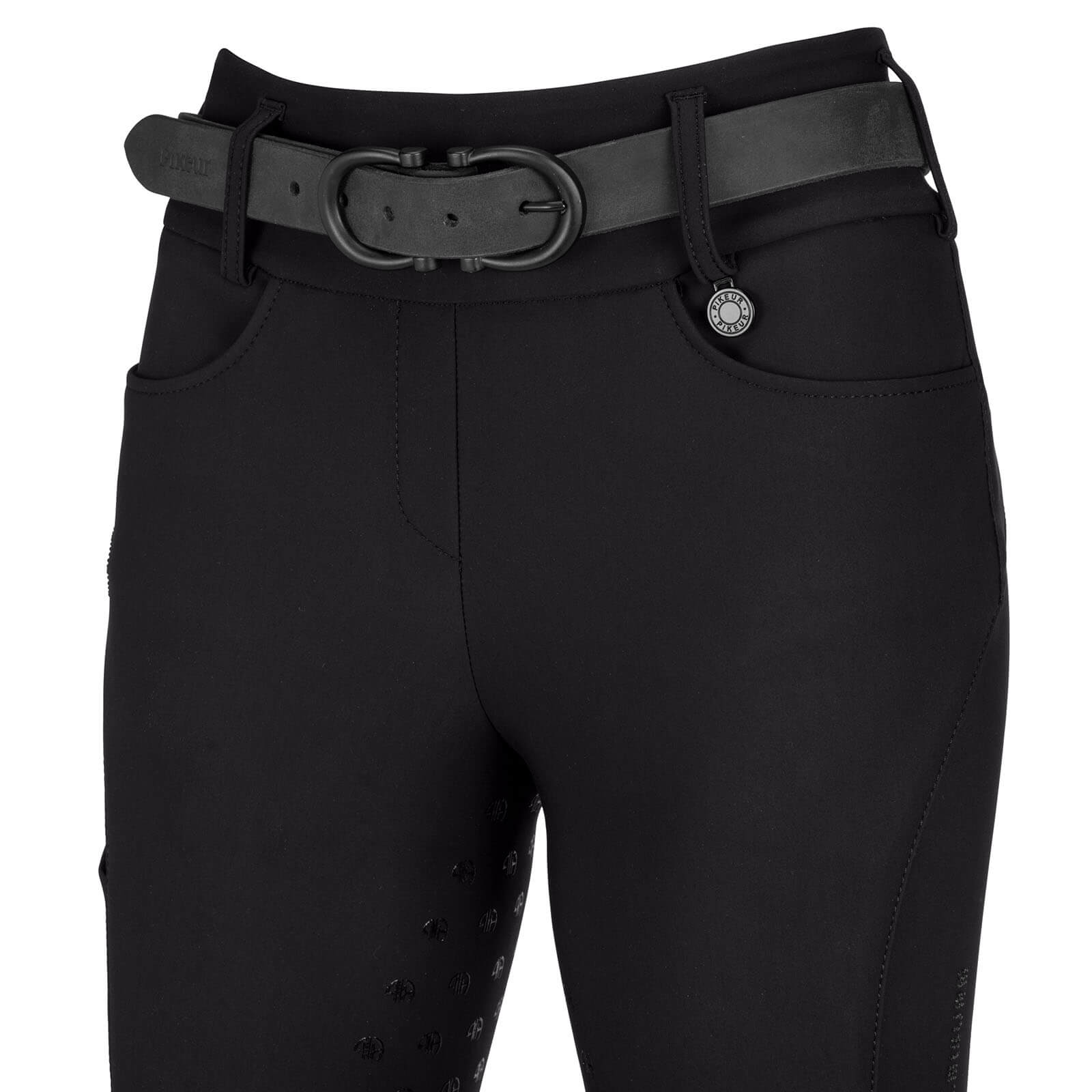 Reitleggings Damen Fullgrip Malia SD Midwaist Damenreitleggings