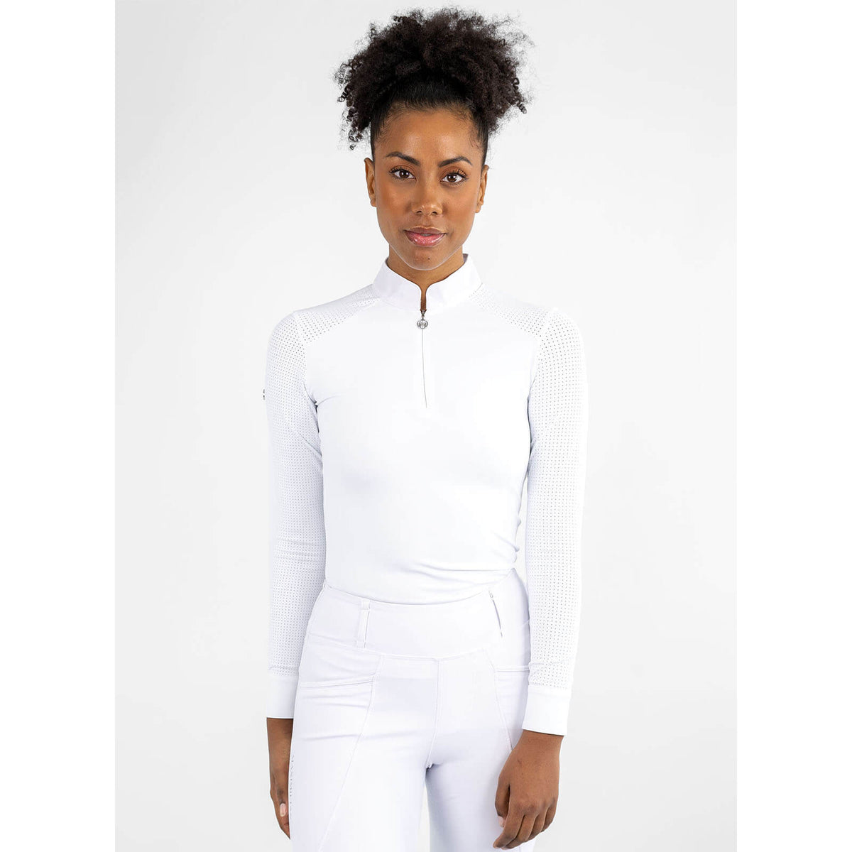 Turniershirt Damen Air Show Langarmshirt
