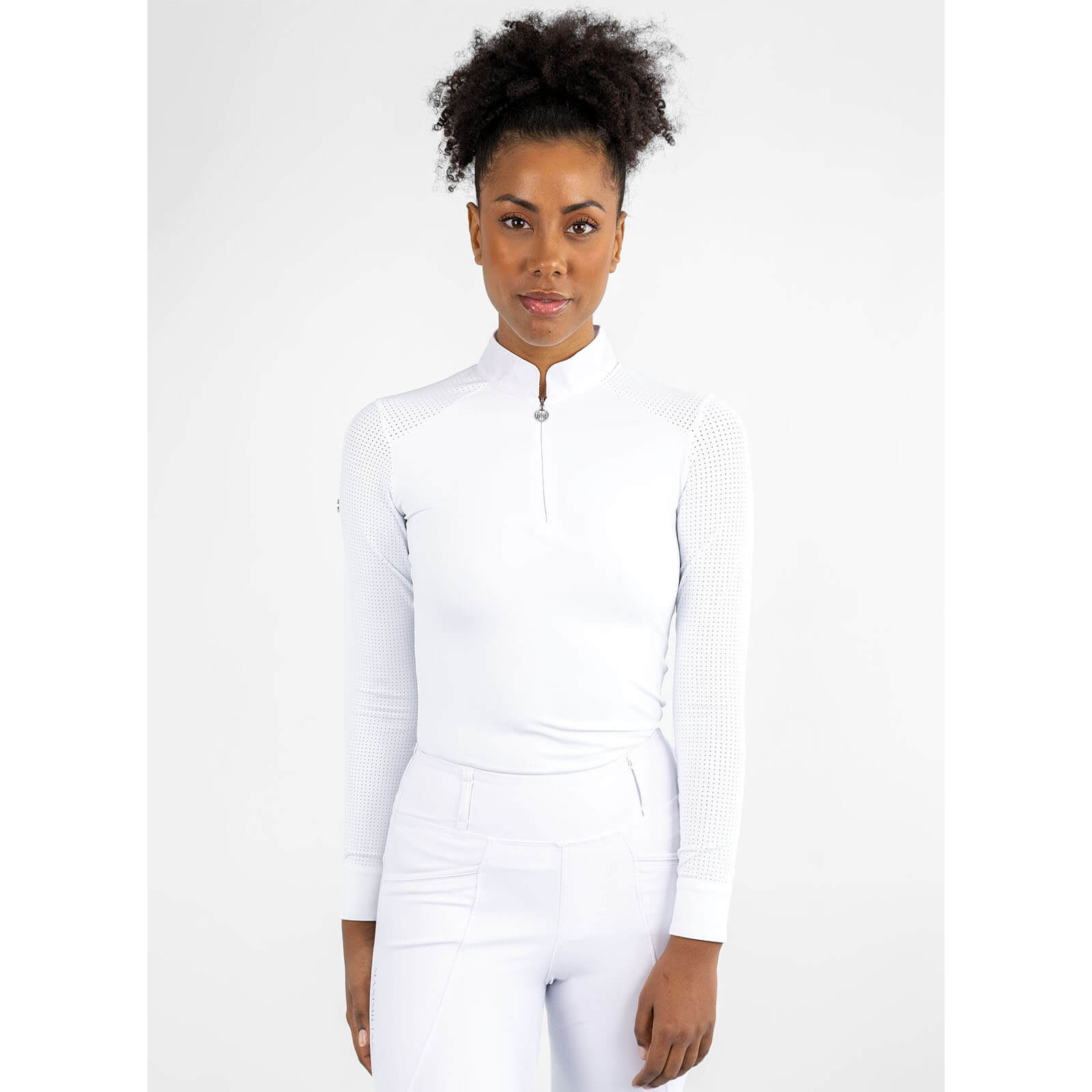 Turniershirt Damen Air Show Langarmshirt