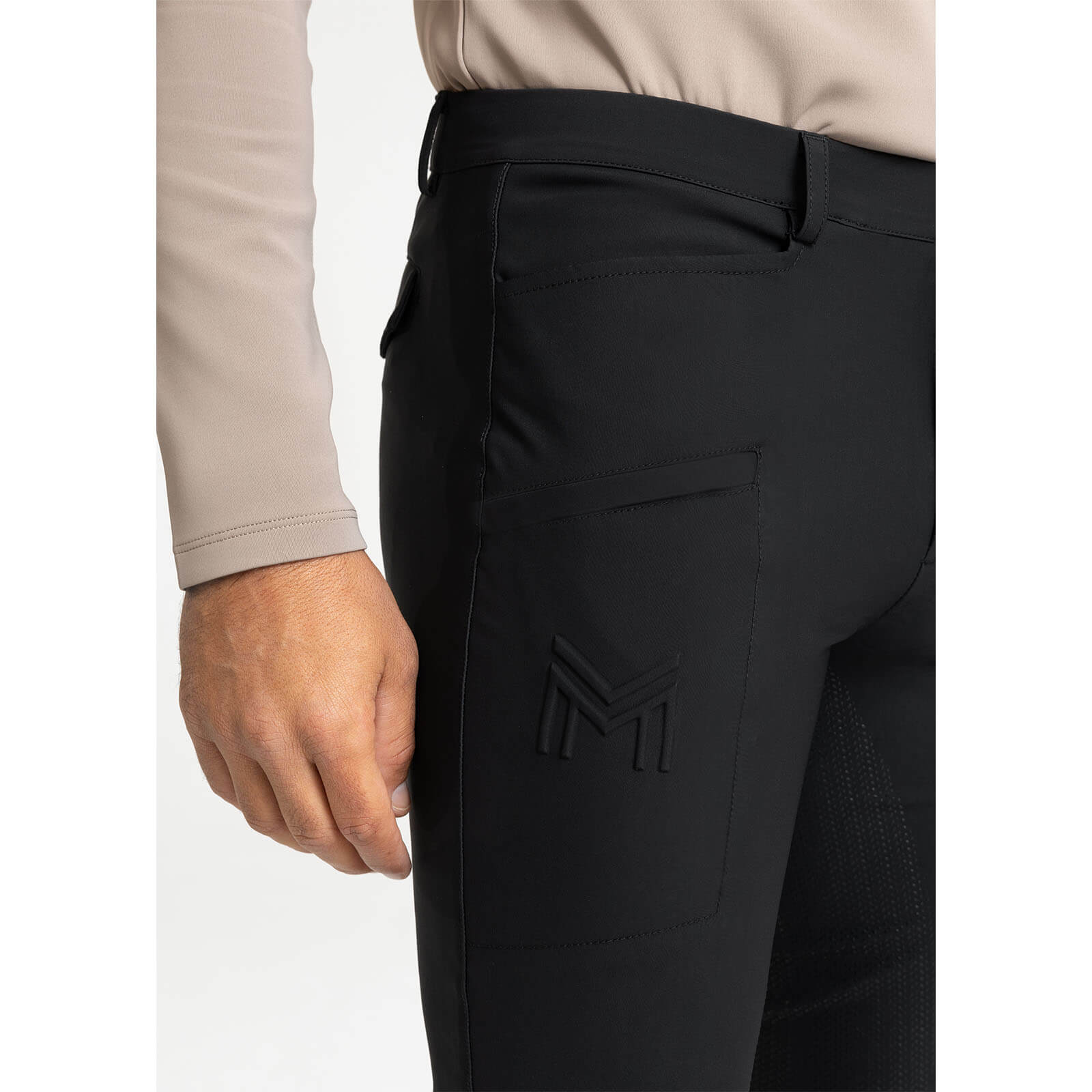 Reithose Herren Full Grip Motion Breeches Herrenreithose