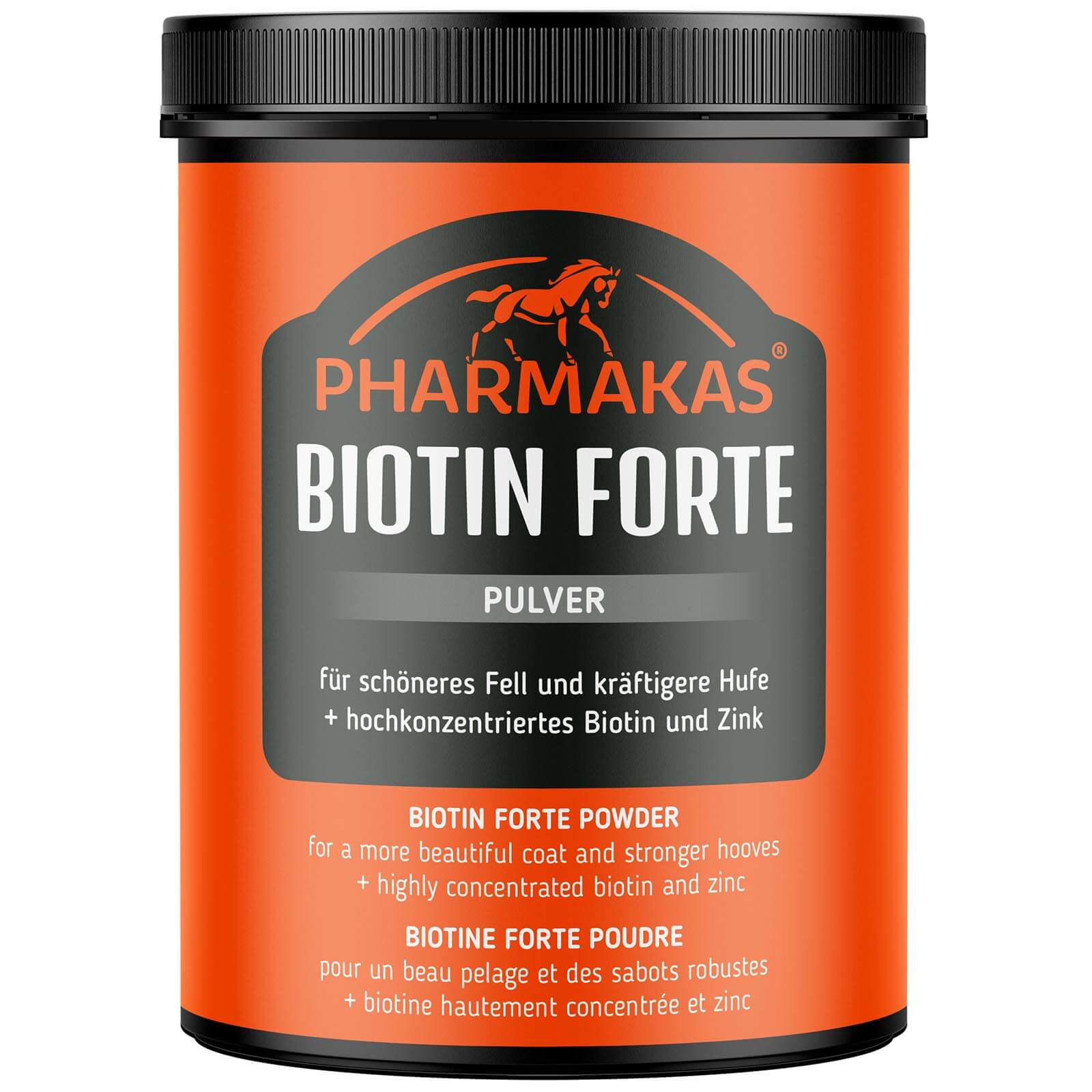 Biotin Forte Pulver Ergänzungsfuttermittel
