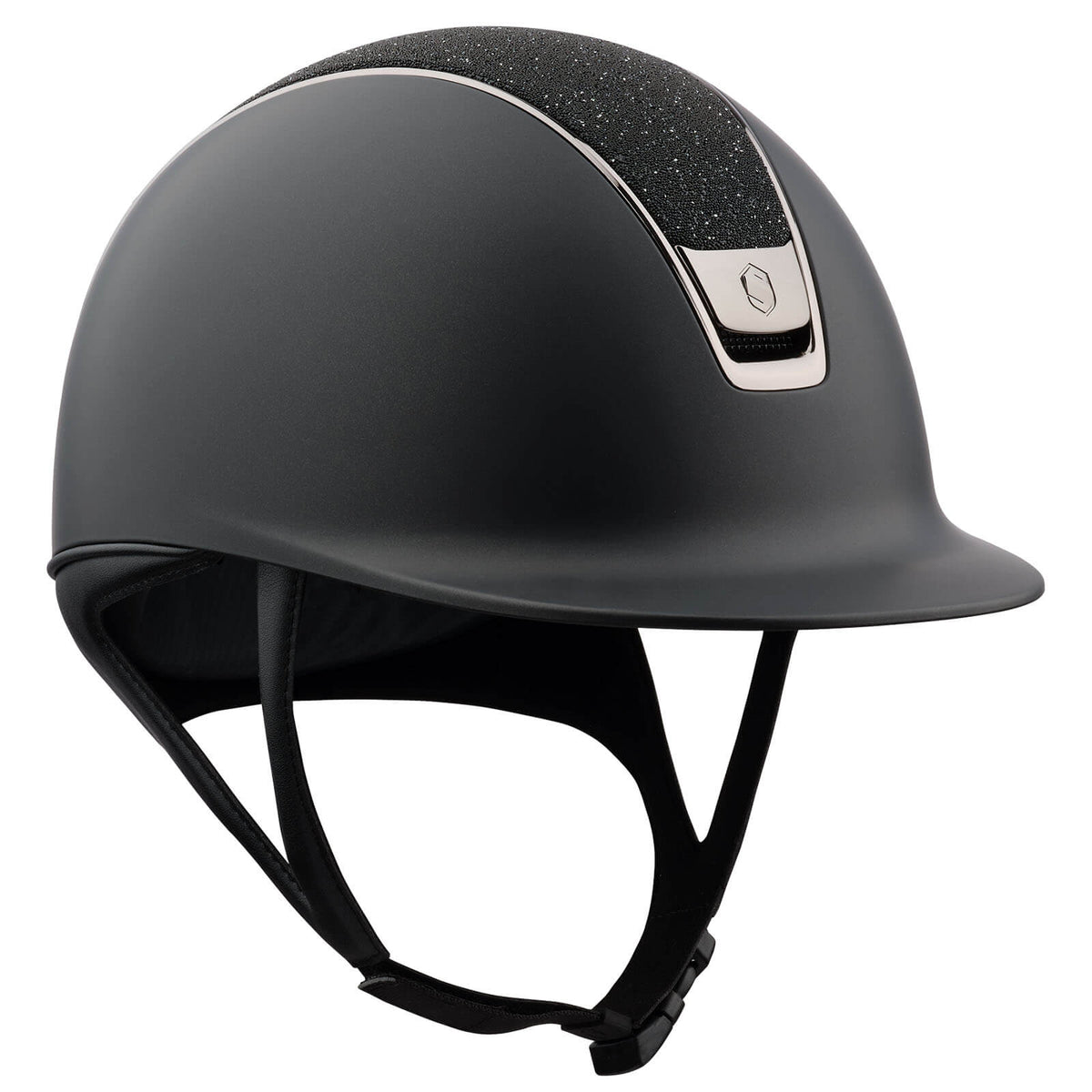 Reithelm Shadowmatt 2.0 Black Crystal Fabric