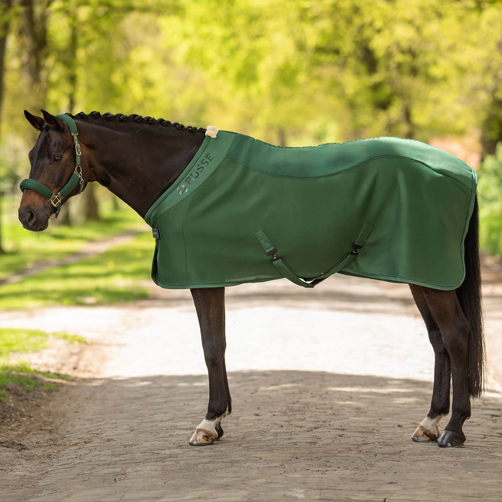 Abschwitzdecke 3D Air Fleece Premium