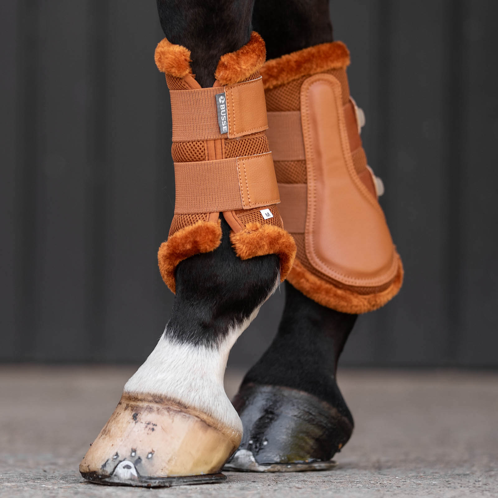 Gamaschen Breezy-Plush Beinschutz für Vorder- und Hinterbeine