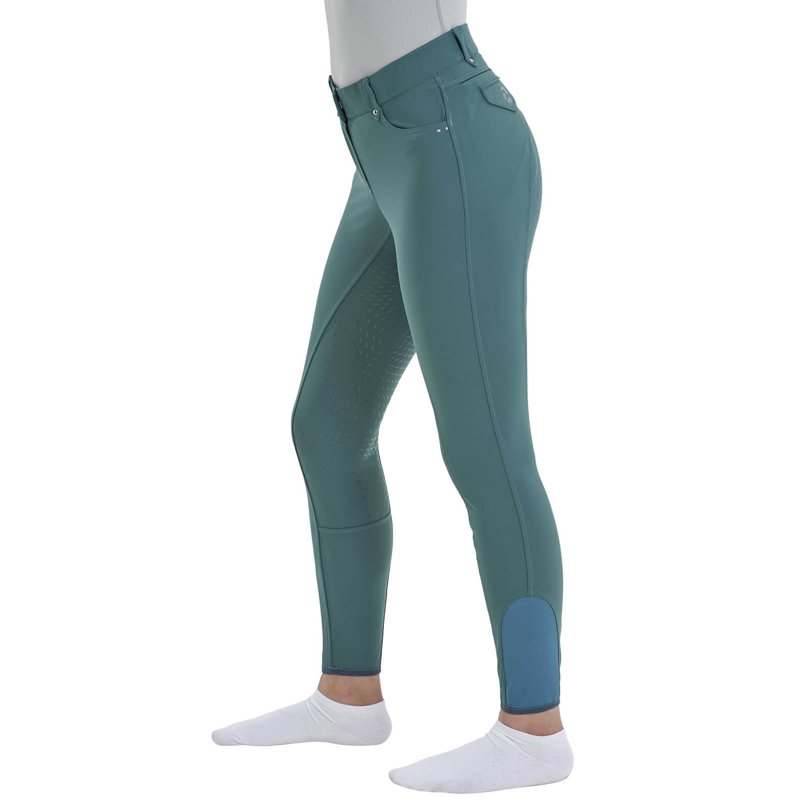 Reithose Damen Full-Grip Navia Damenreithose Vollbesatz