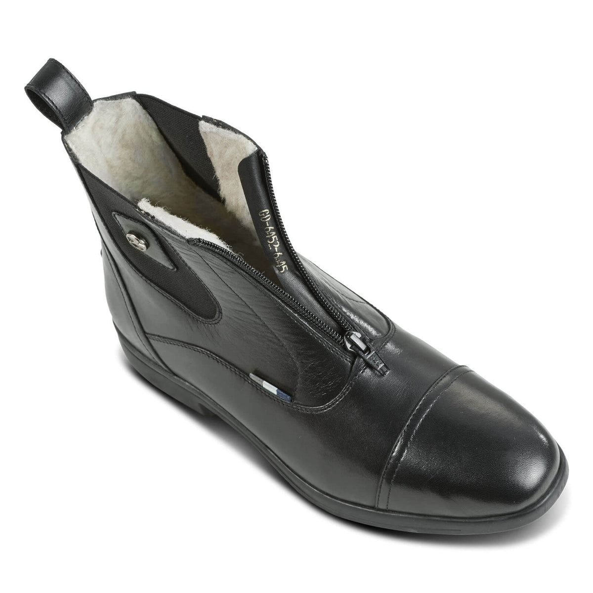Stiefelette Jodhpur Antony Pure Wool Jodhpurstiefelette, Schwarz, Produkt allein.