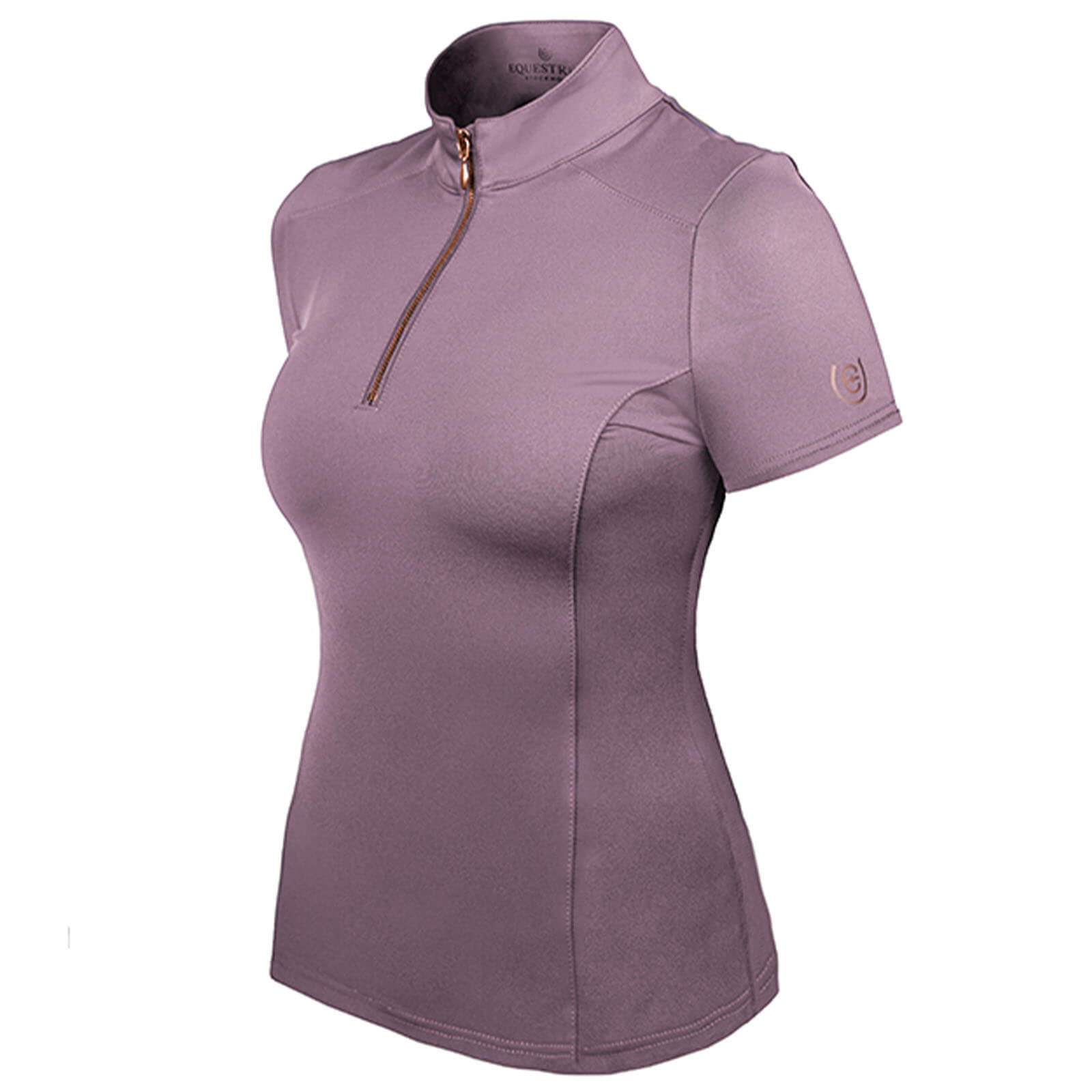 Shirt Damen Illusion Top Anemone Kurzarm