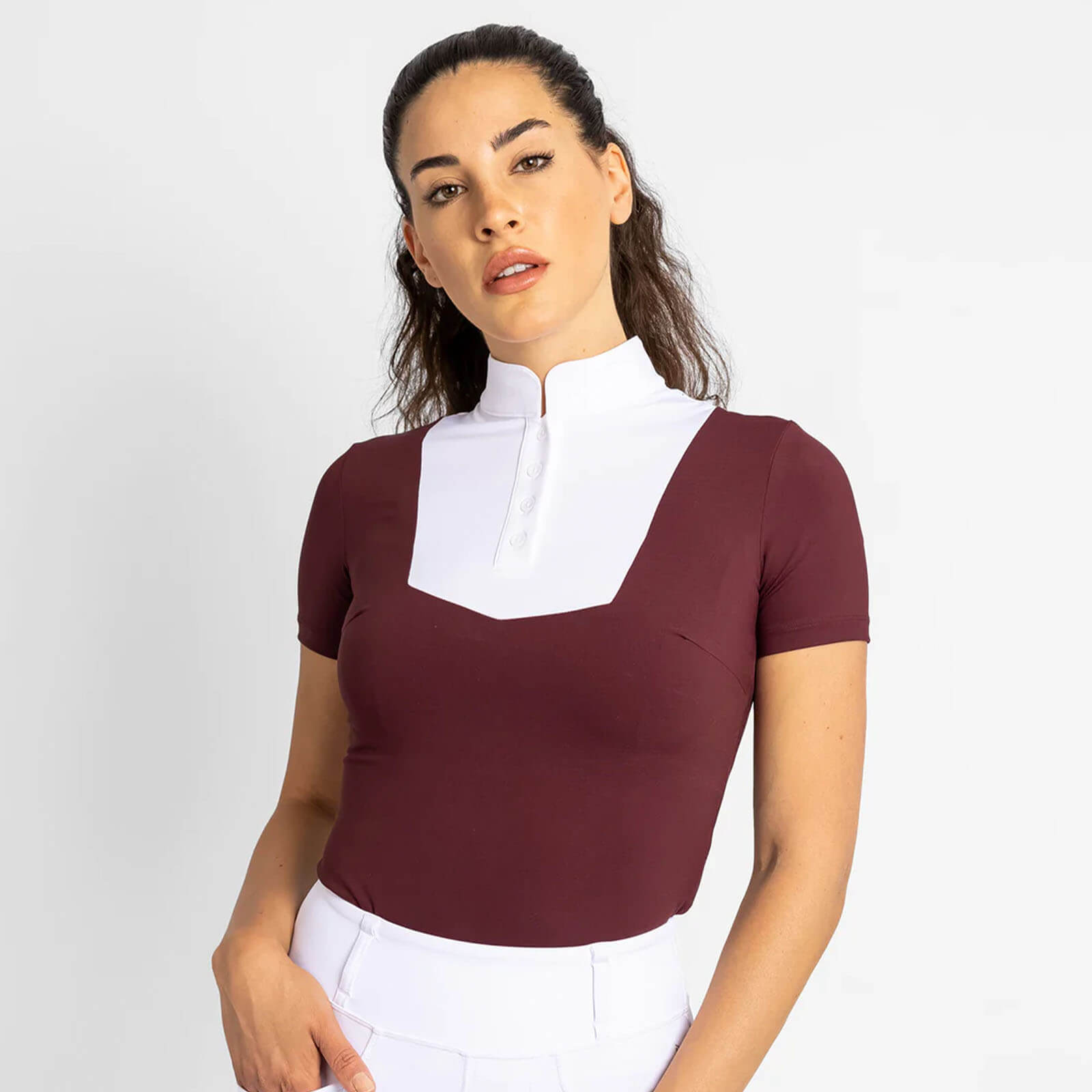 Shirt Damen Short Sleeve Sienna Turniershirt