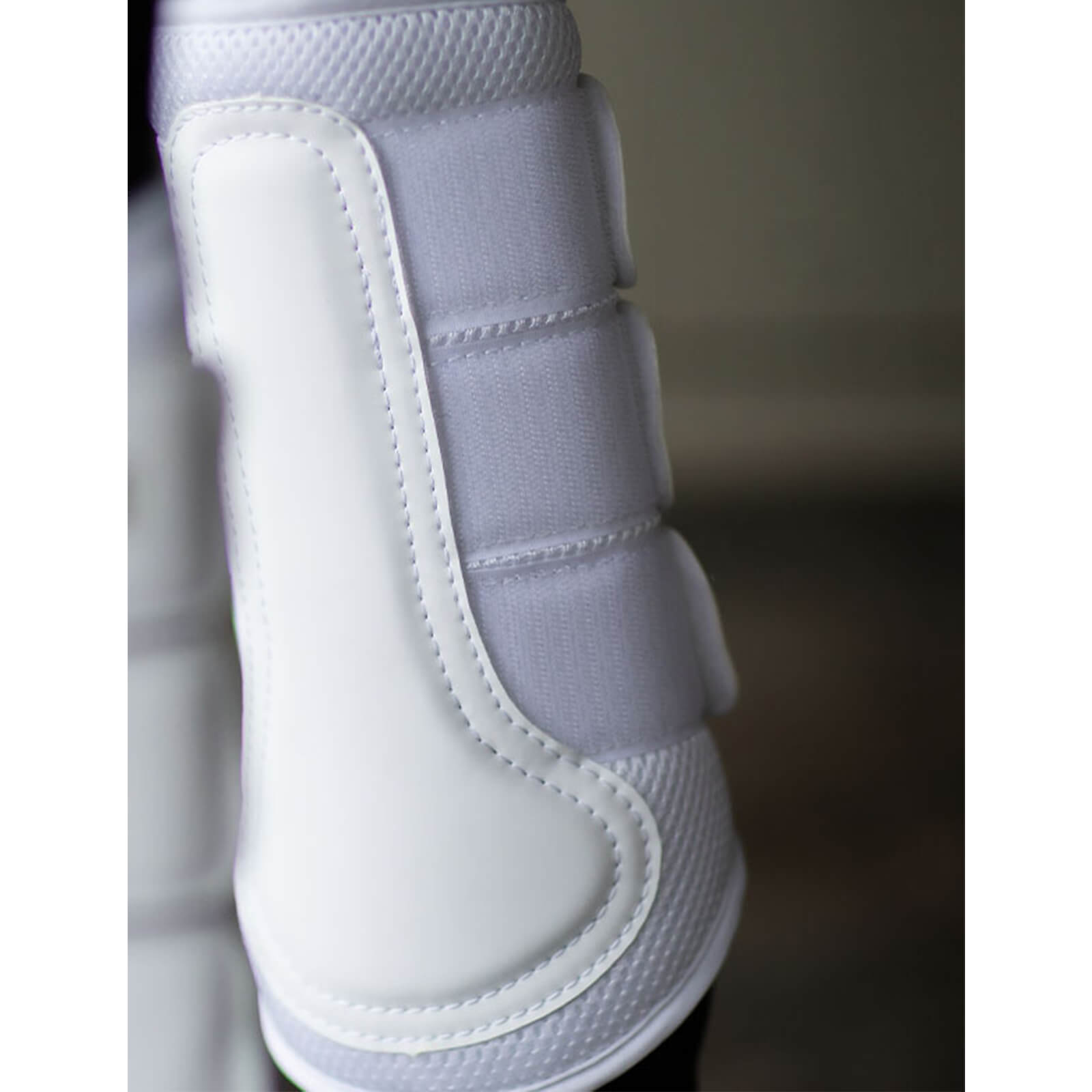 Gamaschen Classic Mesh Boots White Rose Gold Dressurgamaschen