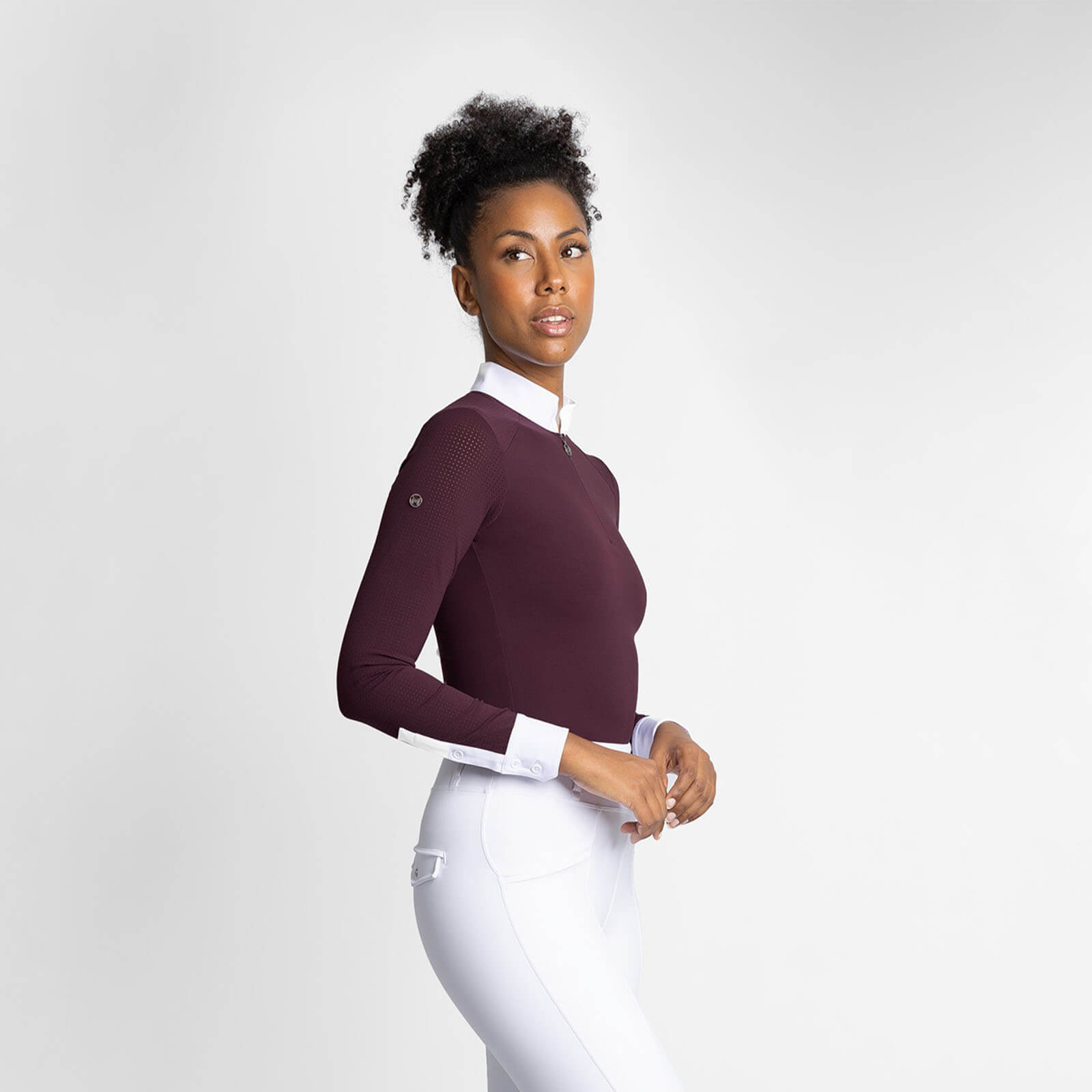 Turniershirt Damen Air Show Langarmshirt