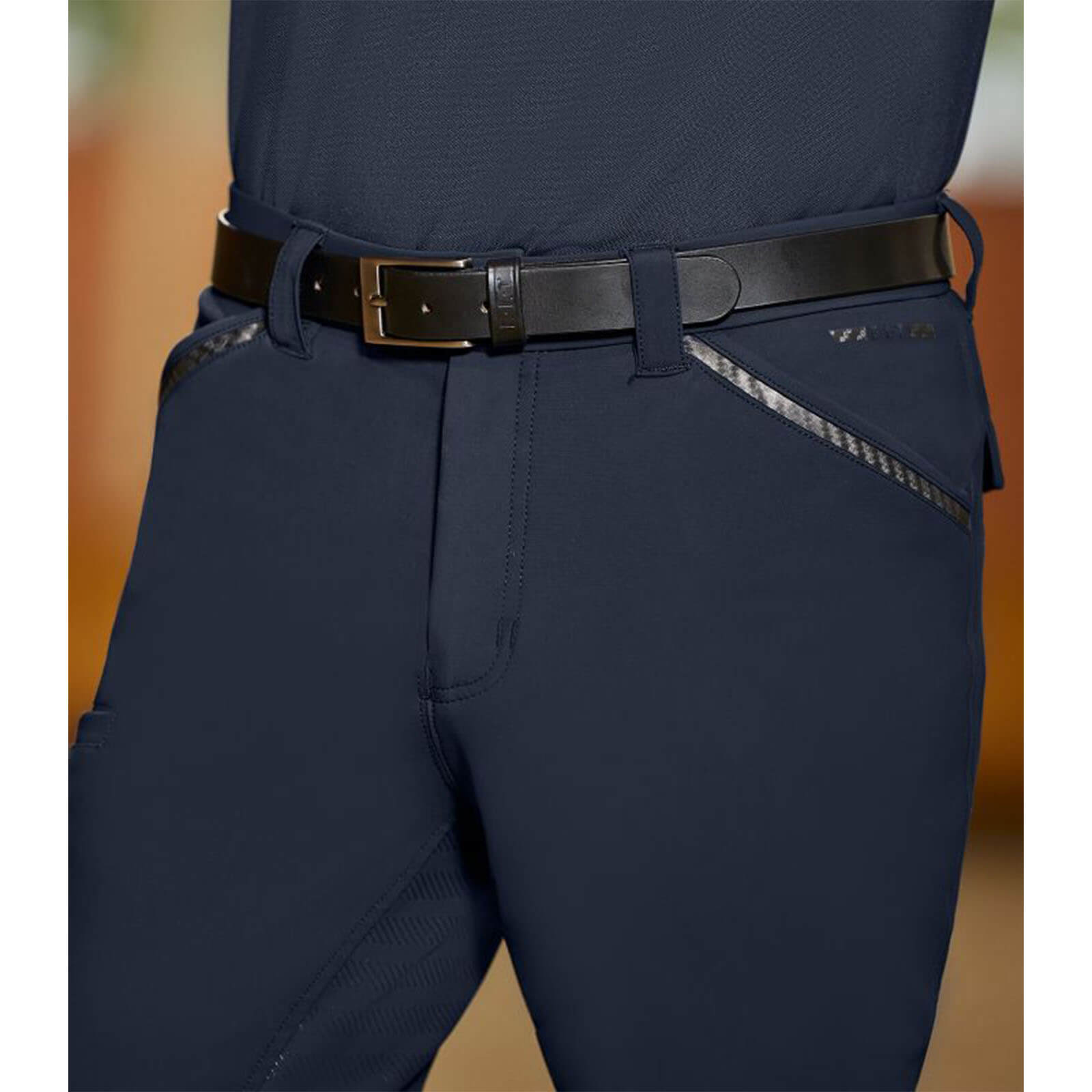 Reithose Herren Marc Silikon Vollbesatz Herrenreithose