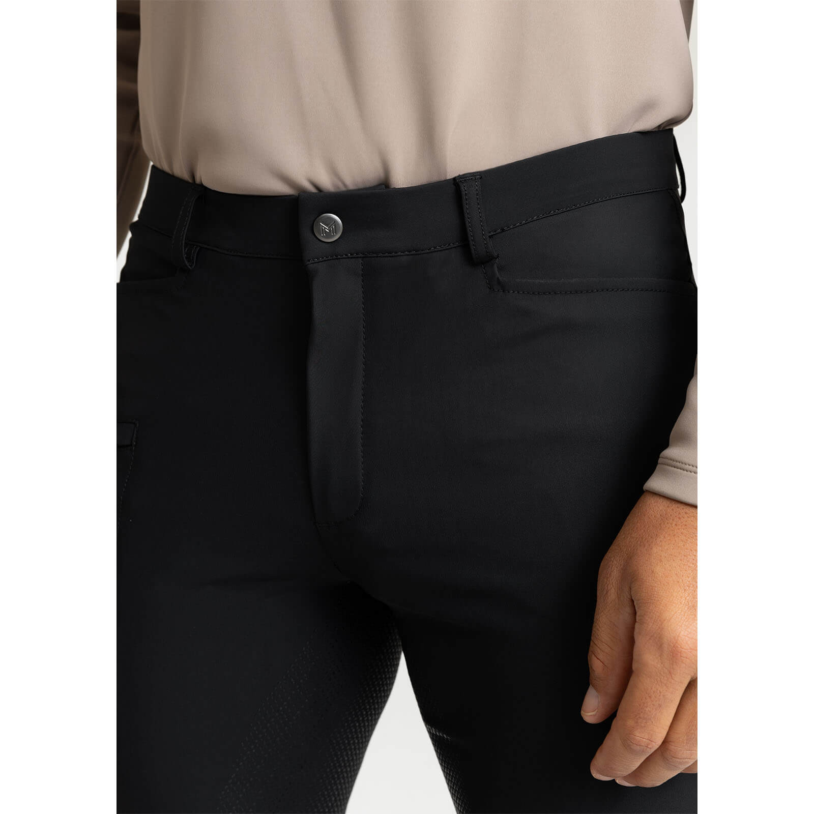 Reithose Herren Full Grip Motion Breeches Herrenreithose