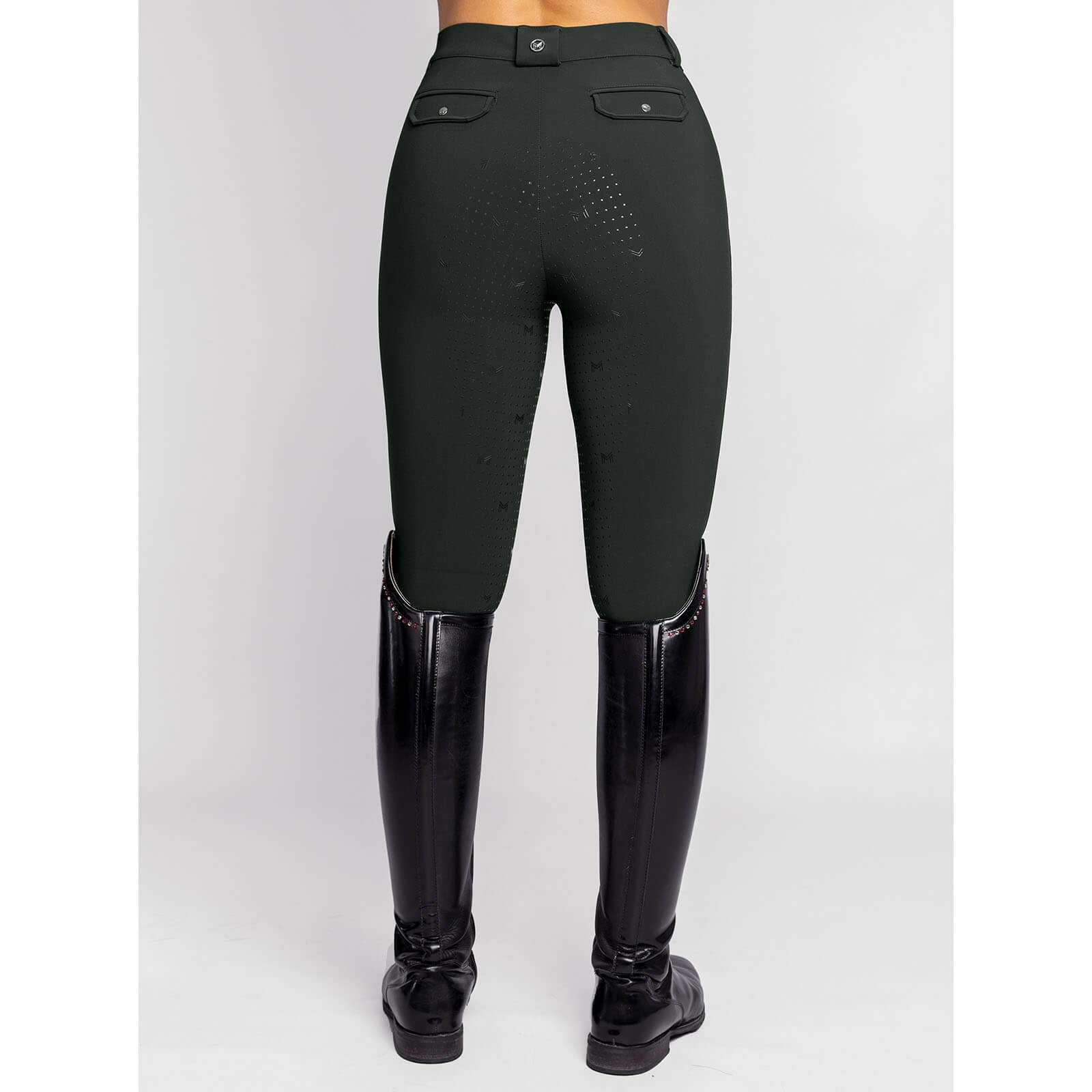 Reithose Damen Full-Grip Geo Damenreithose Vollbesatzreithose