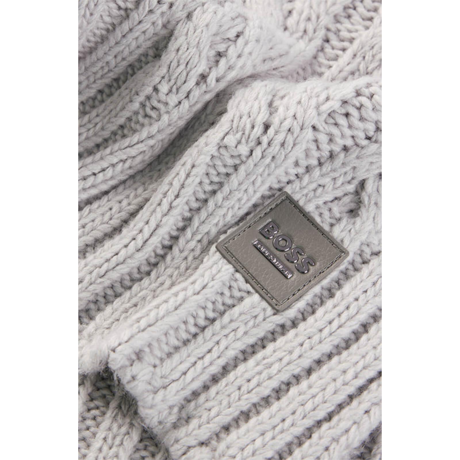 Schal Damen HW 2024 Zopfstrick-Schal