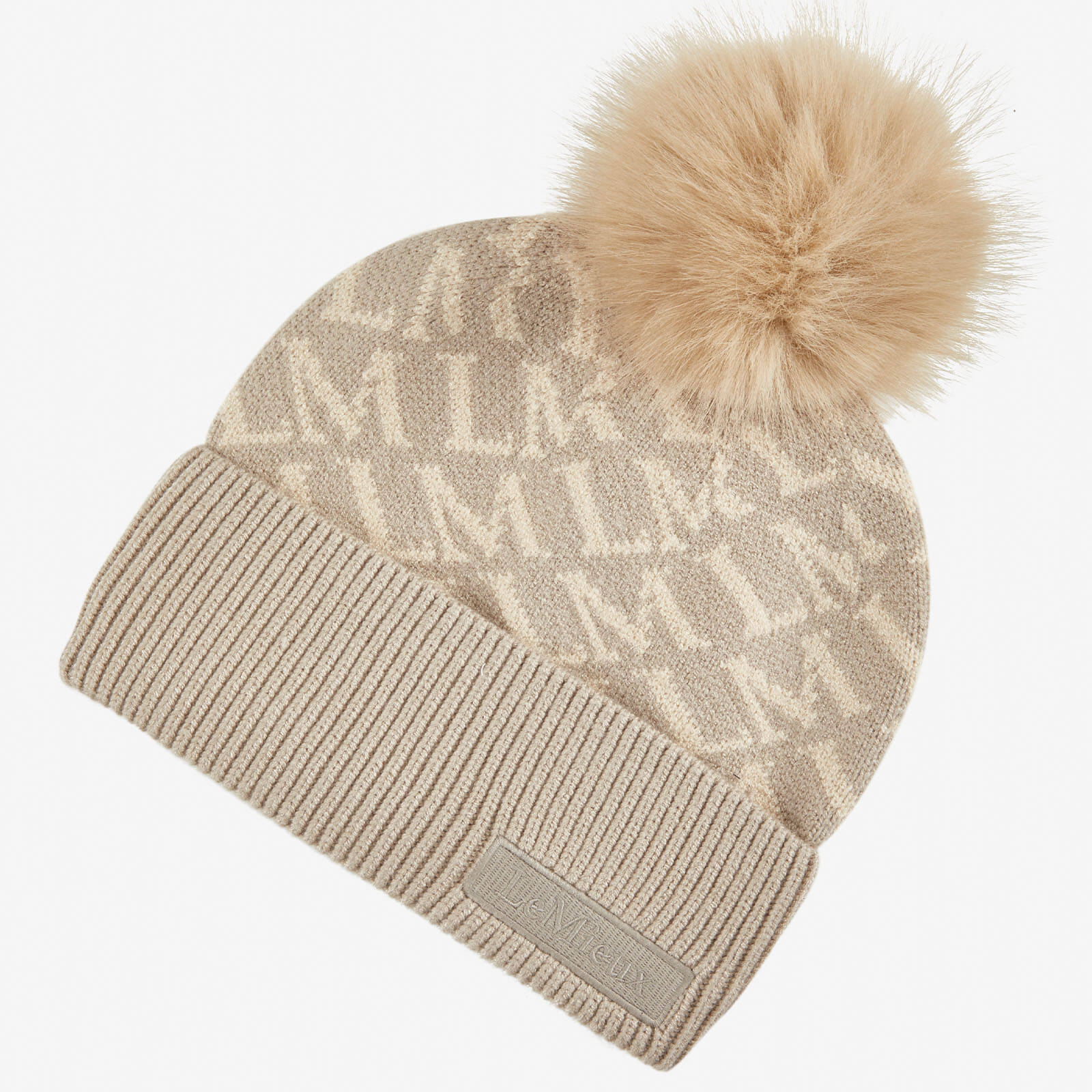 Mütze Damen LM Beanie HW 2024 Bommelmütze